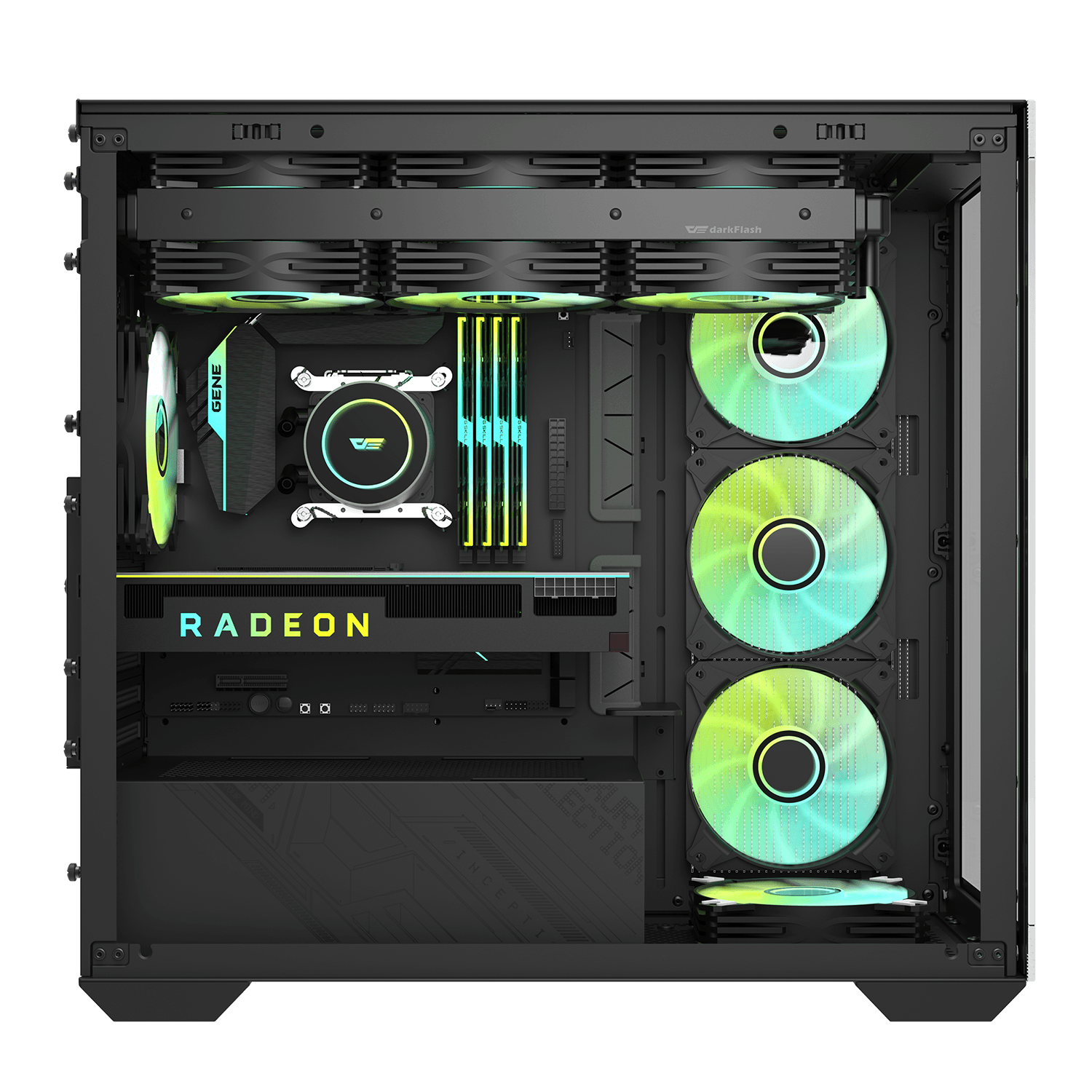 DLX4000 Selection PC Case