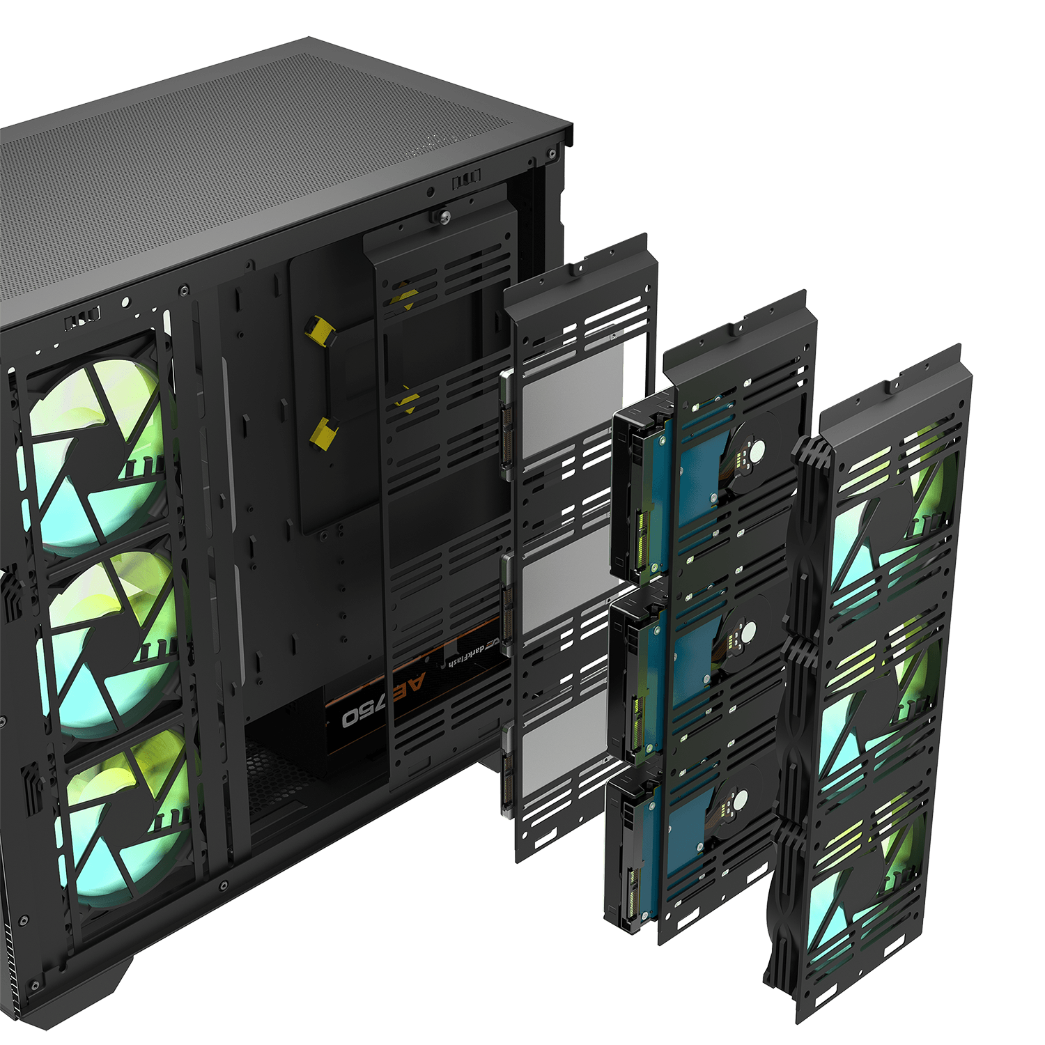 DLX4000 Selection PC Case