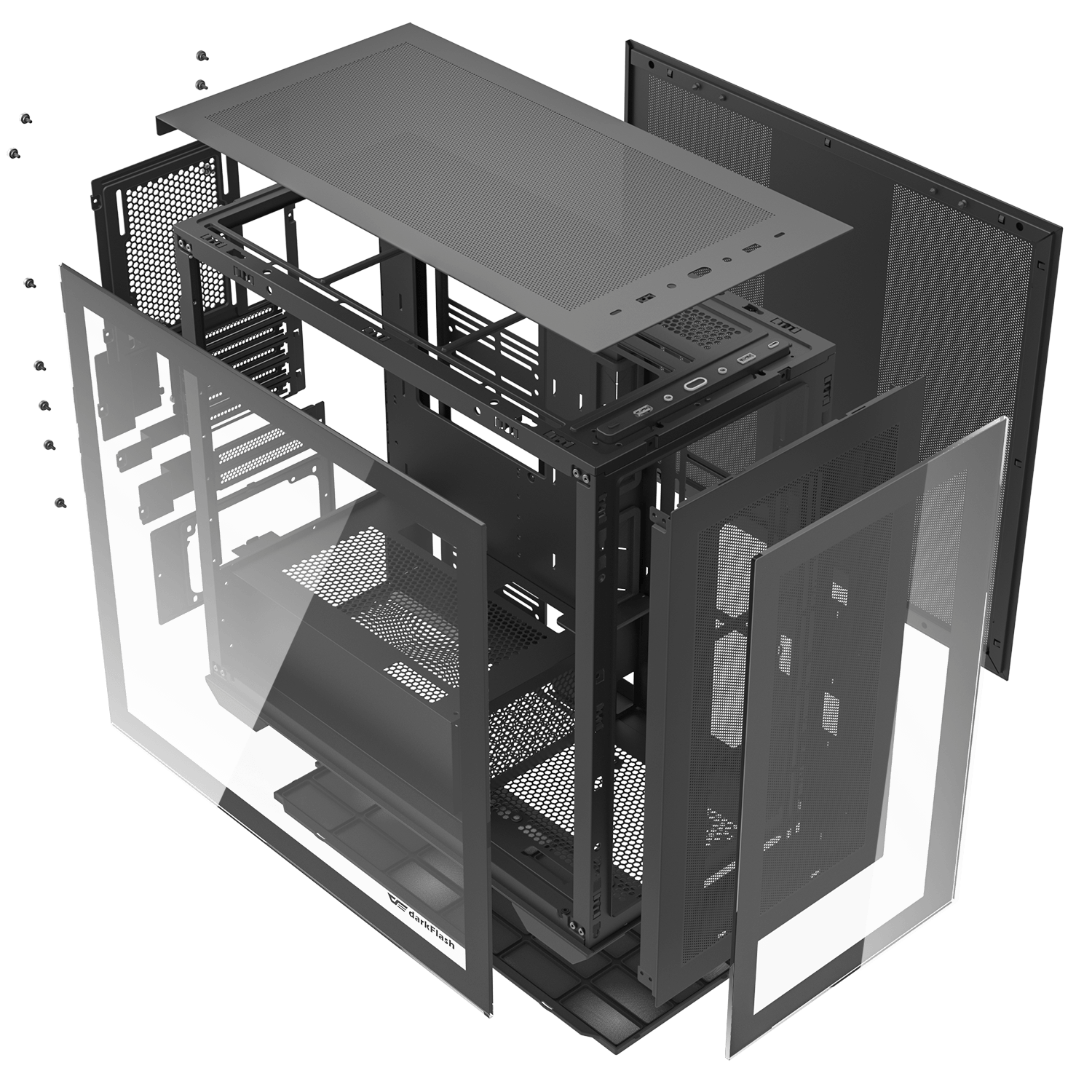 DLX4000 Selection PC Case