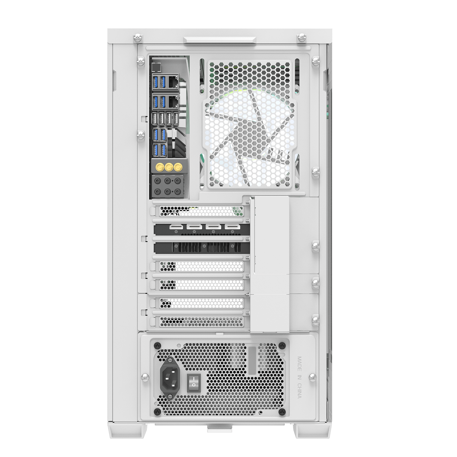 DLX4000 Selection PC Case