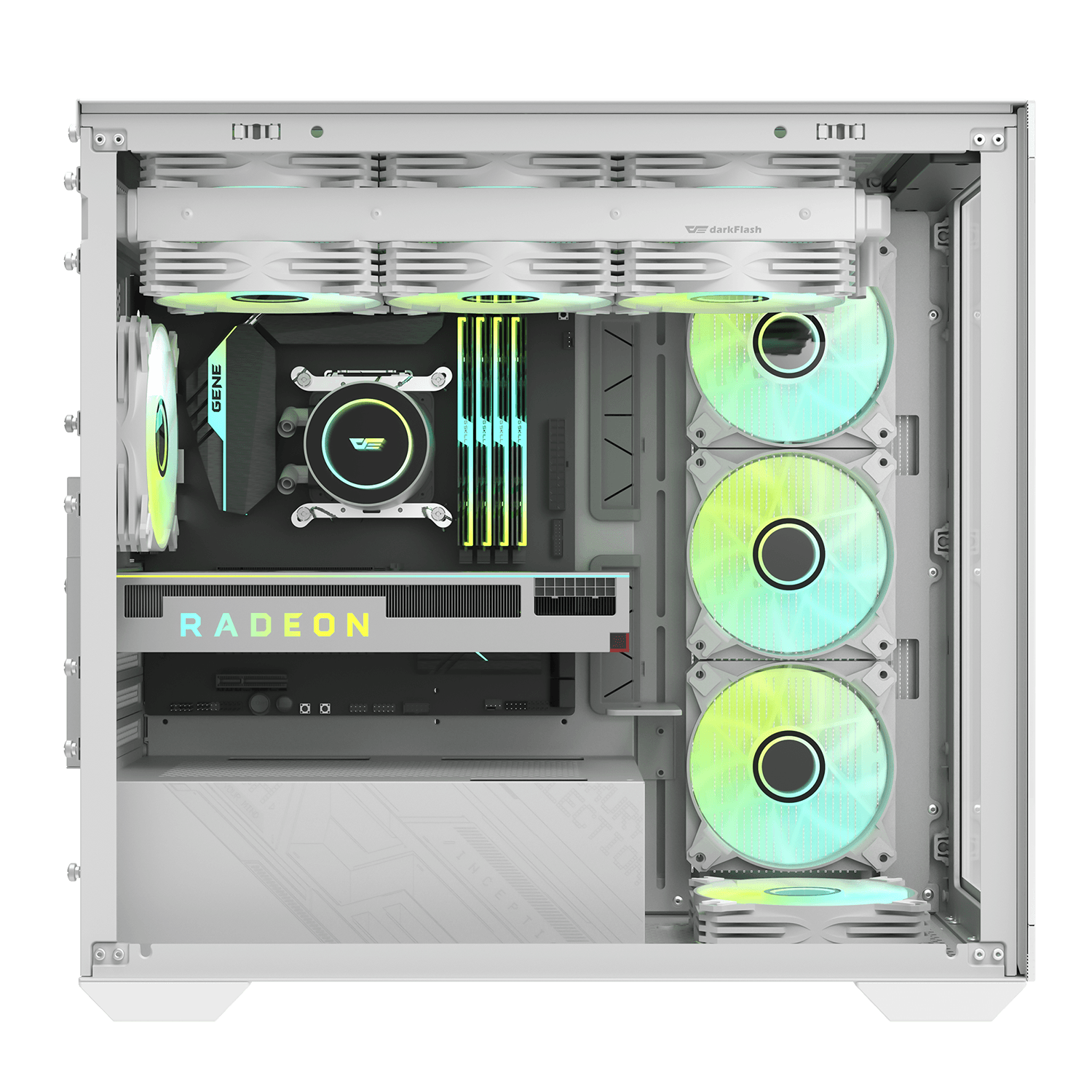 DLX4000 Selection PC Case