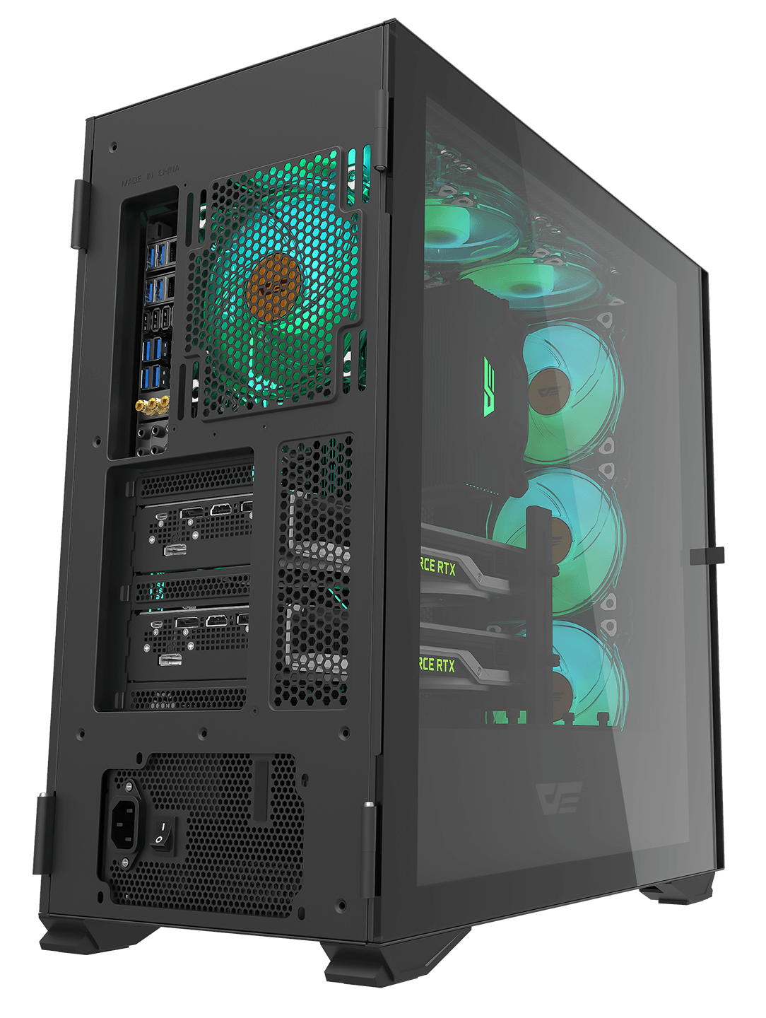 DLX22 EATX PC Case