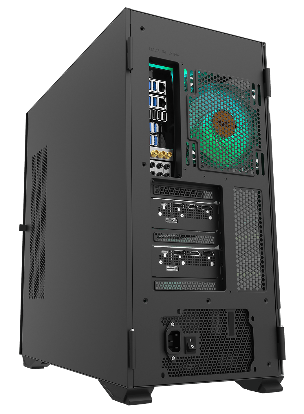 DLX22 EATX PC Case