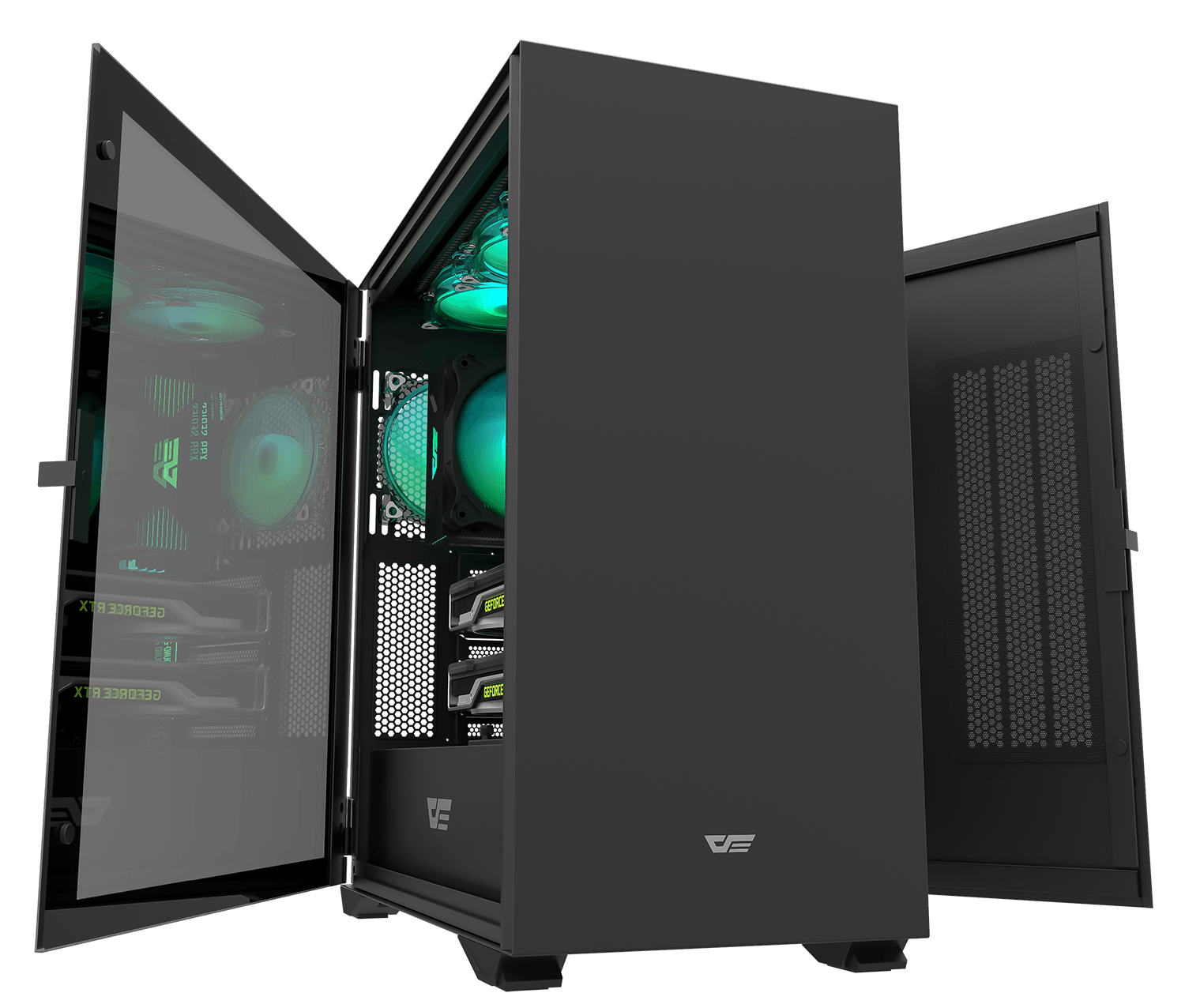 DLX22 EATX PC Case