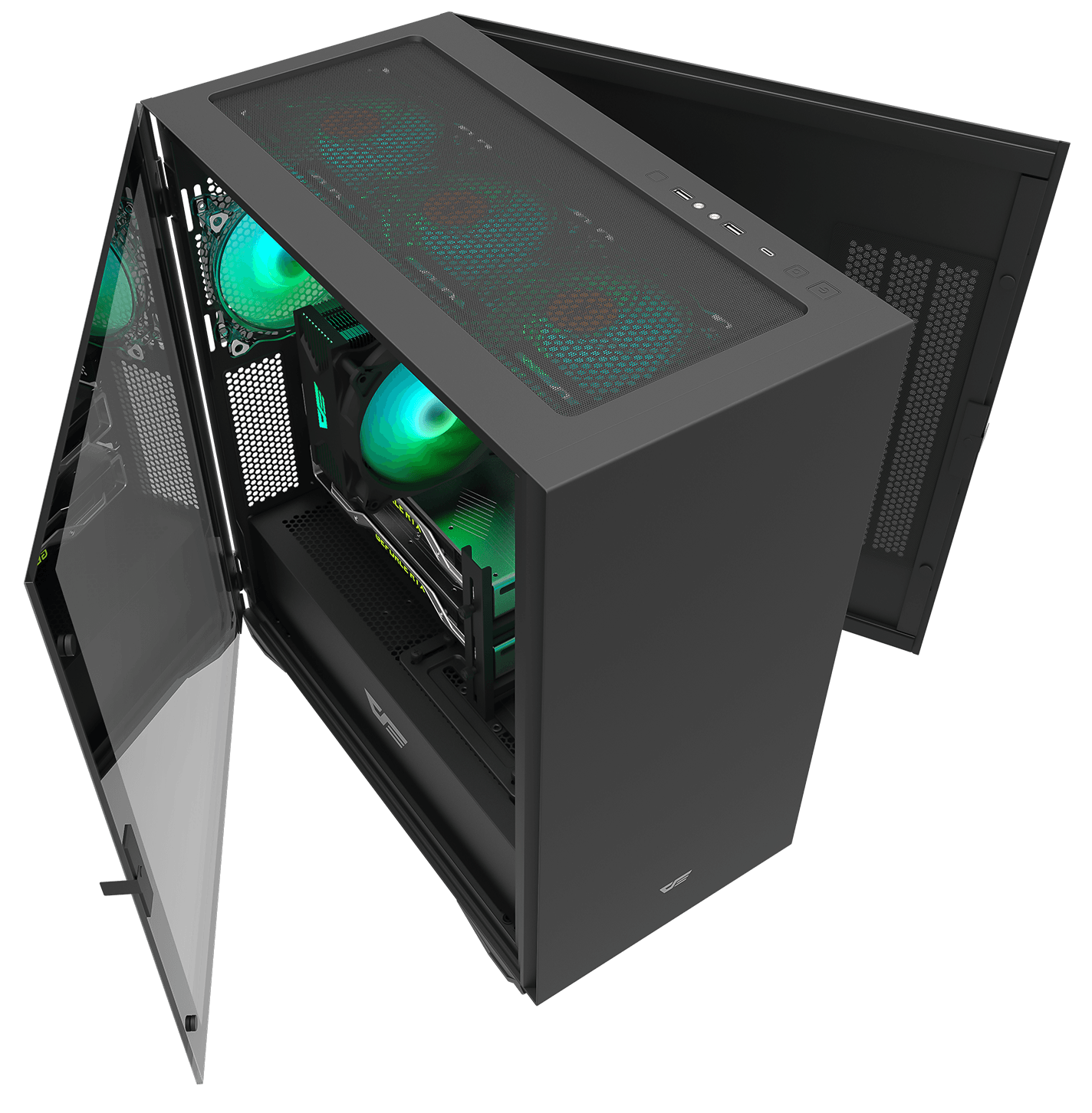 DLX22 EATX PC Case