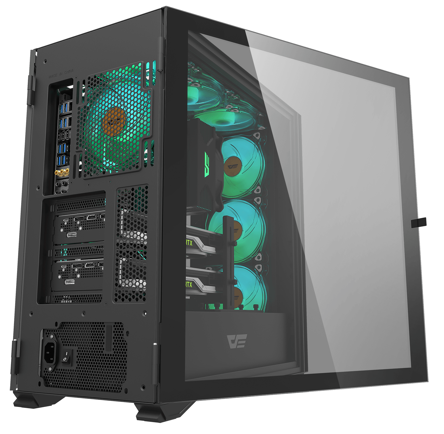 DLX22 EATX PC Case