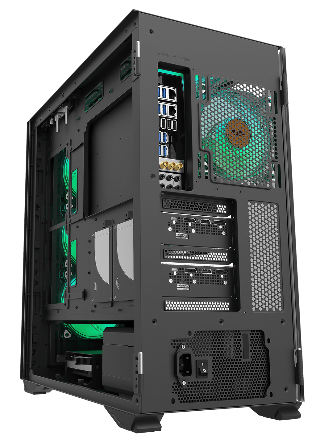 DLX22 EATX PC Case