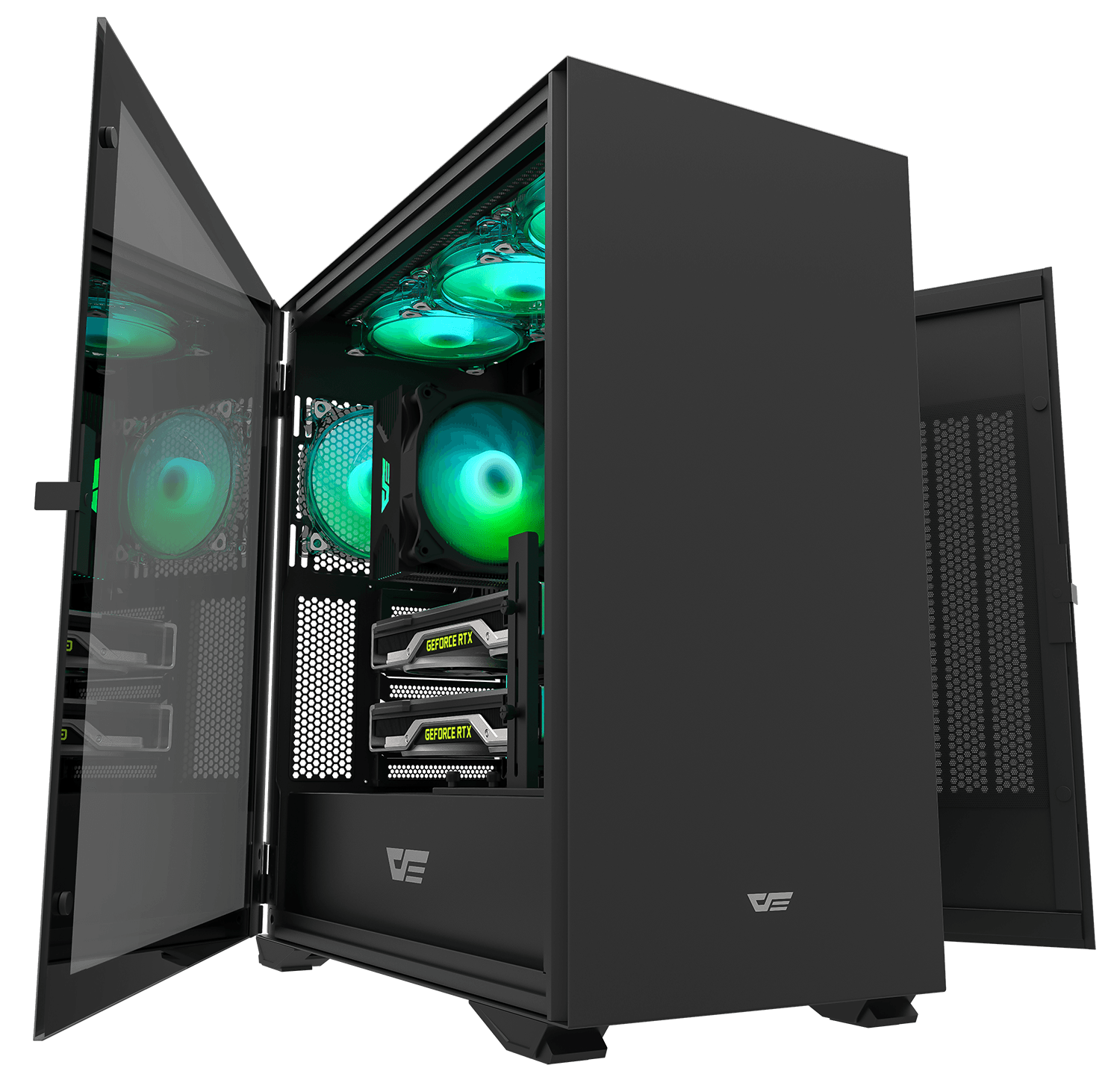 DLX22 EATX PC Case