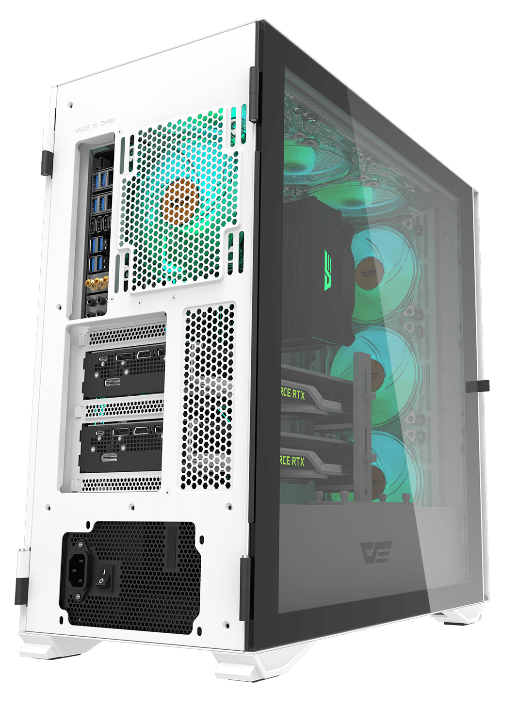 DLX22 EATX PC Case