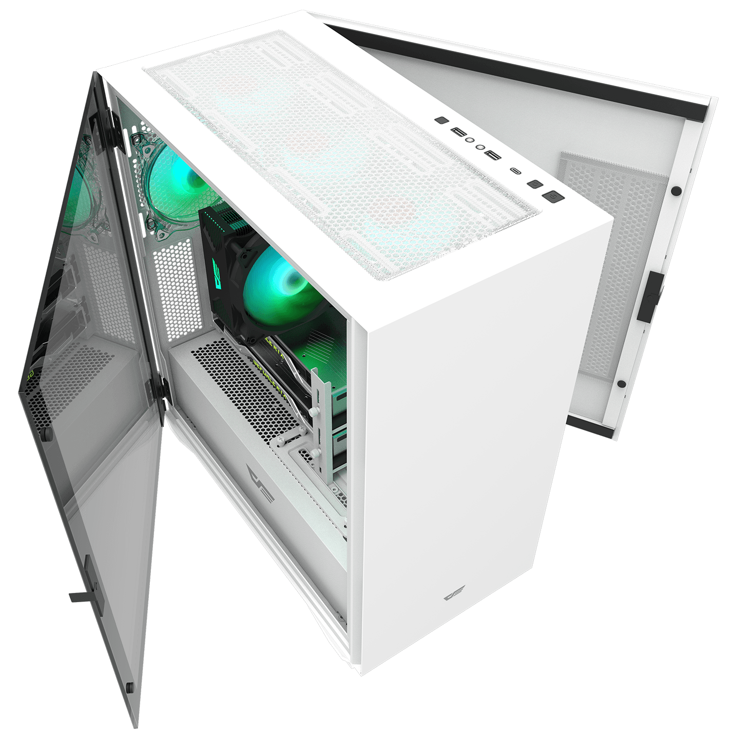 DLX22 EATX PC Case