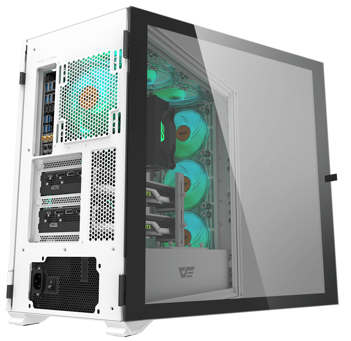 DLX22 EATX PC Case