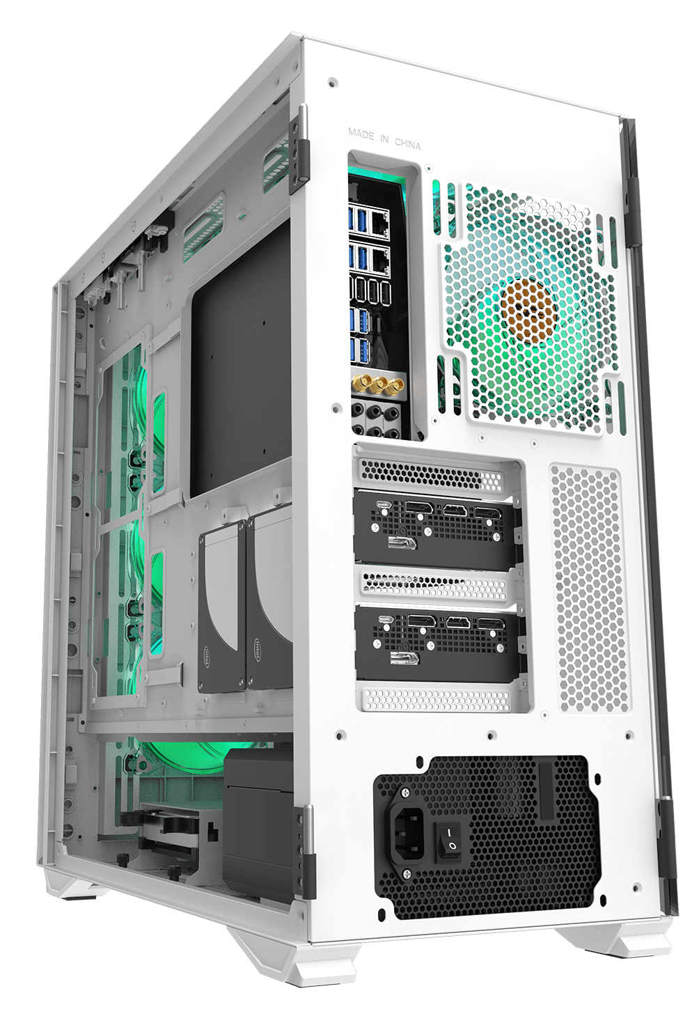 DLX22 EATX PC Case