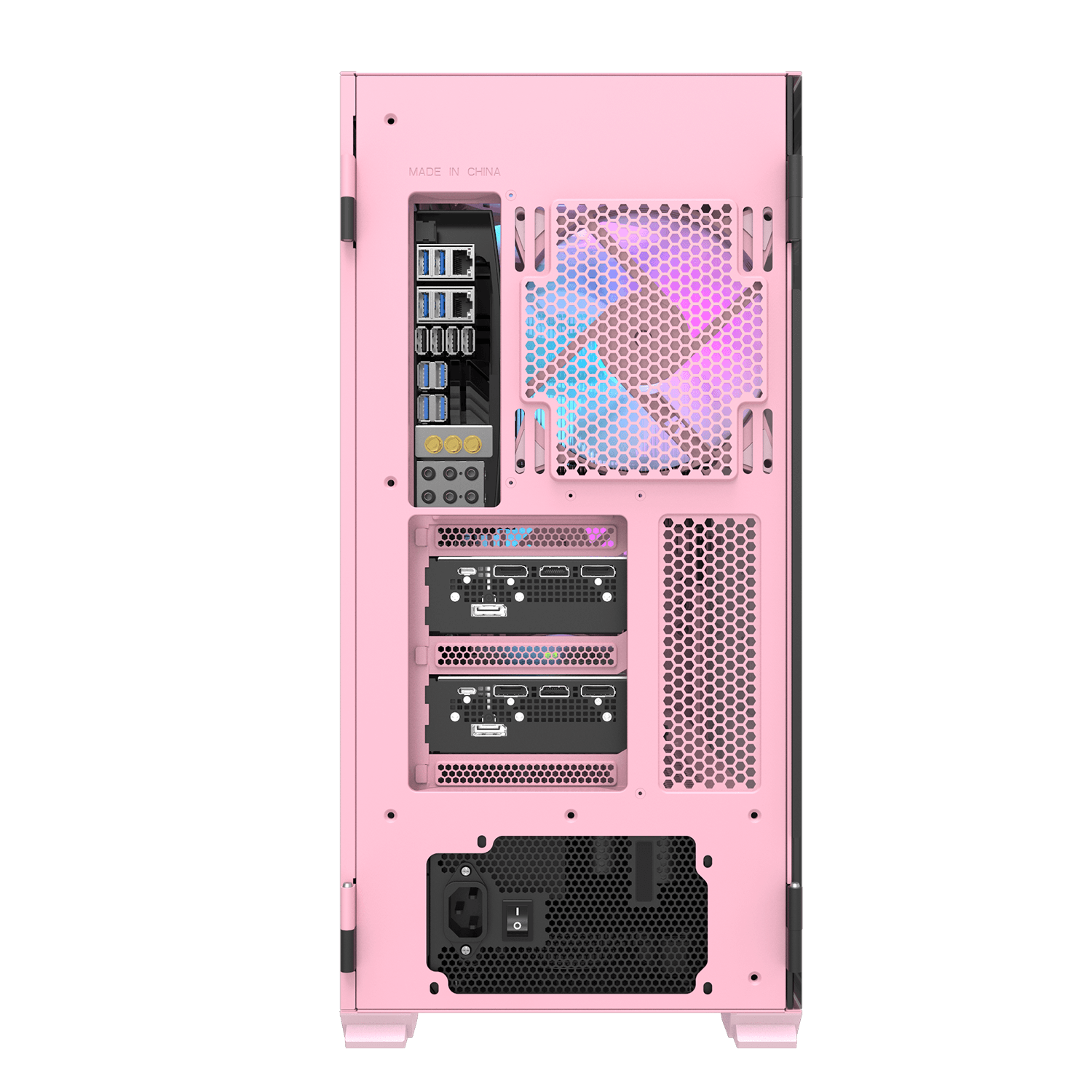 DLX22 EATX PC Case