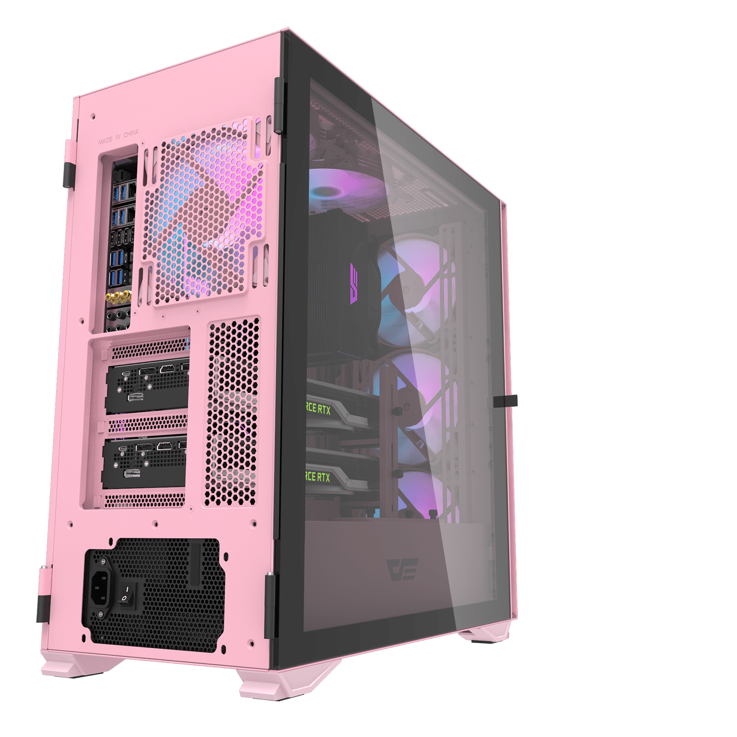 DLX22 EATX PC Case