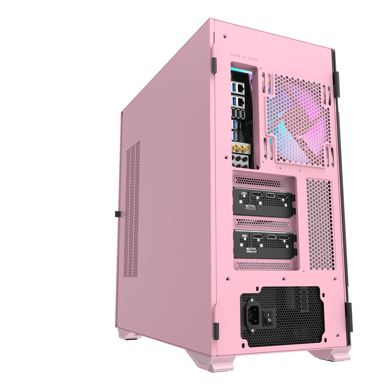 DLX22 EATX PC Case