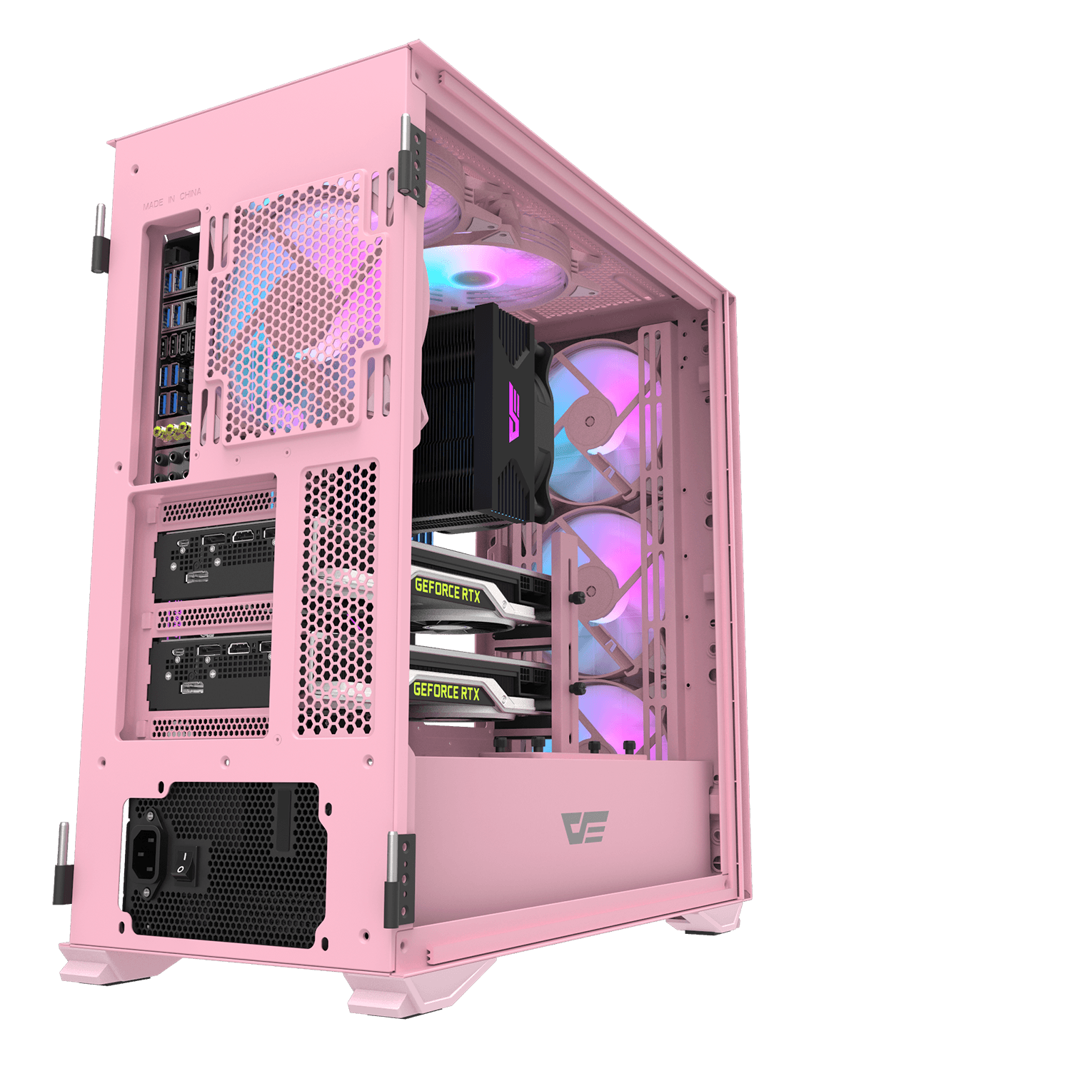 DLX22 EATX PC Case