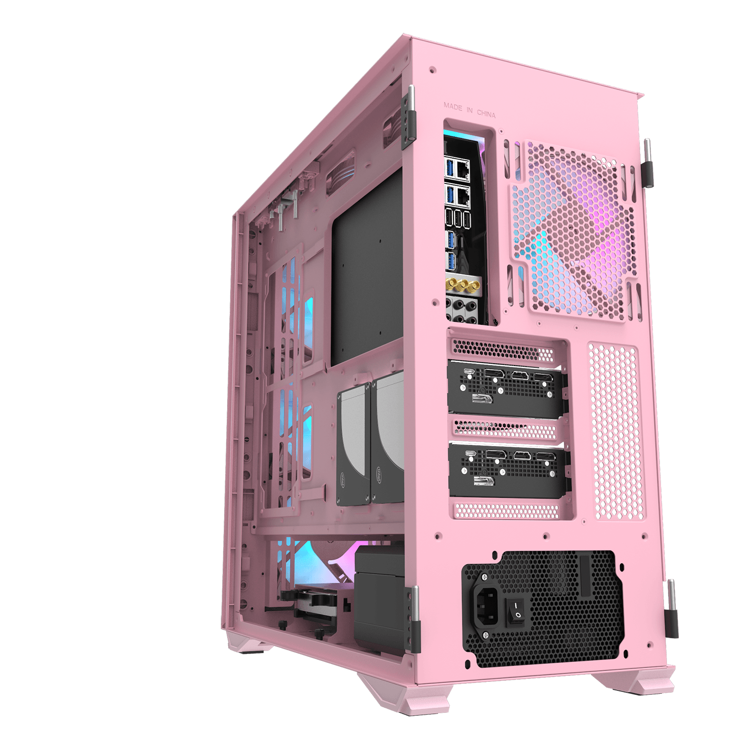 DLX22 EATX PC Case