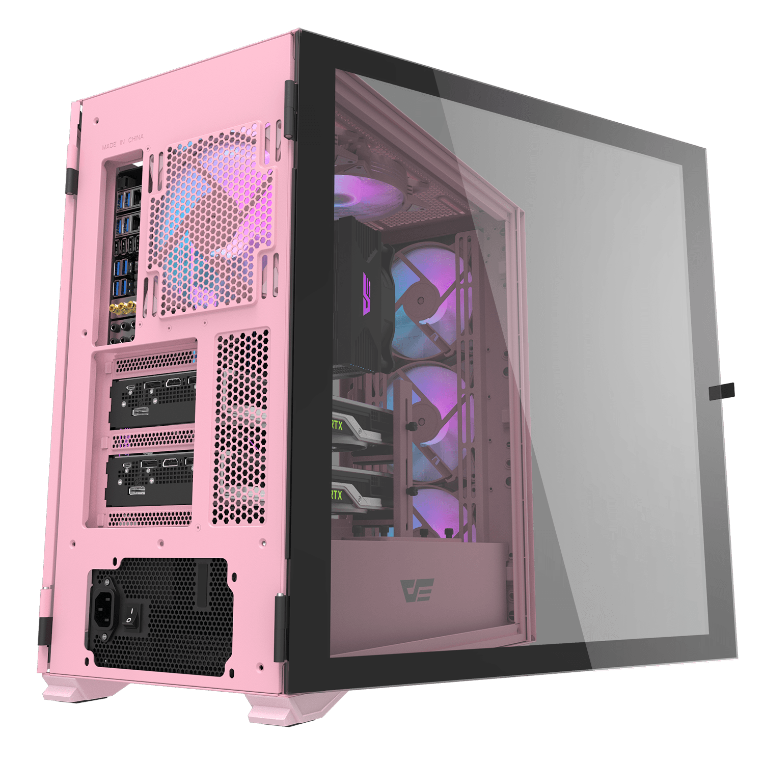 DLX22 EATX PC Case