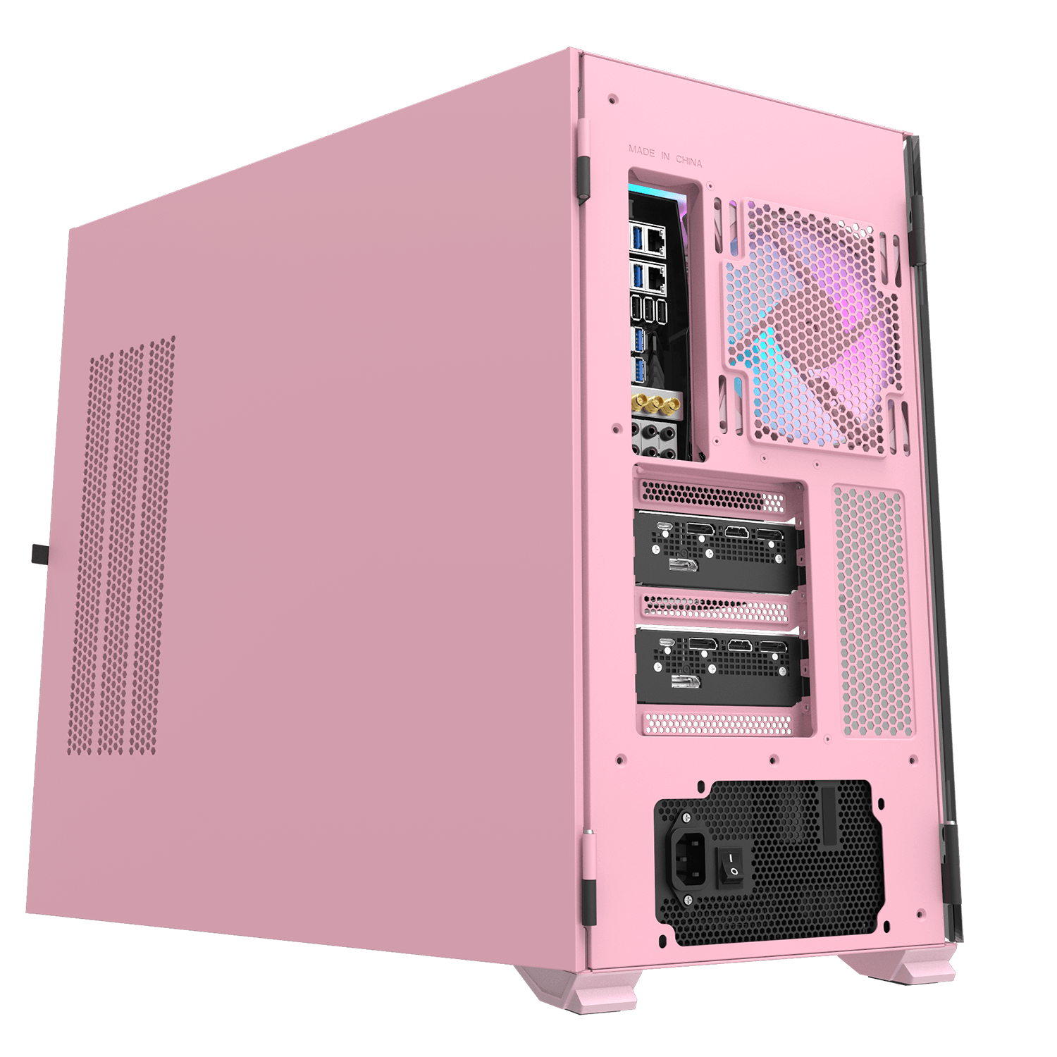 DLX22 EATX PC Case