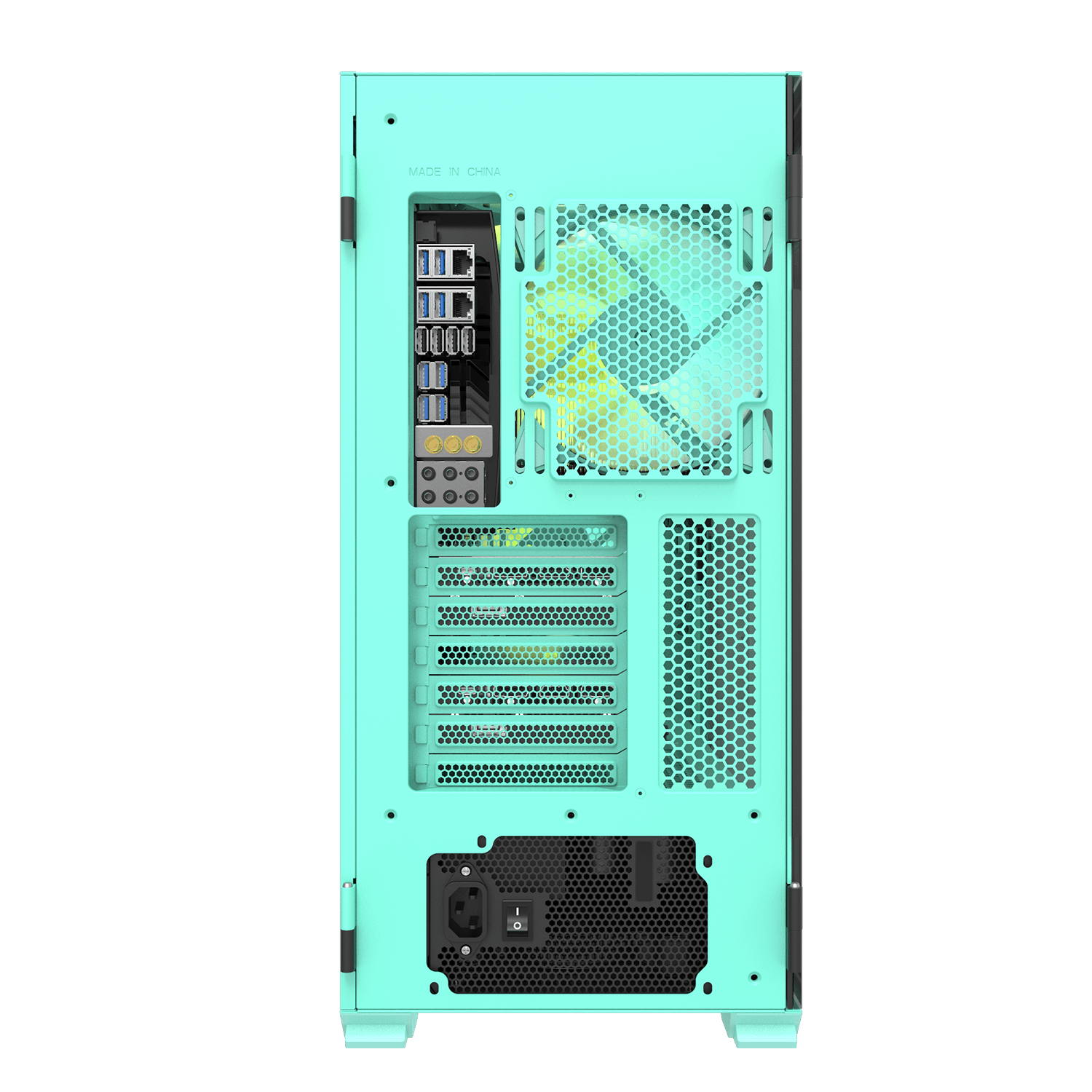 DLX22 EATX PC Case