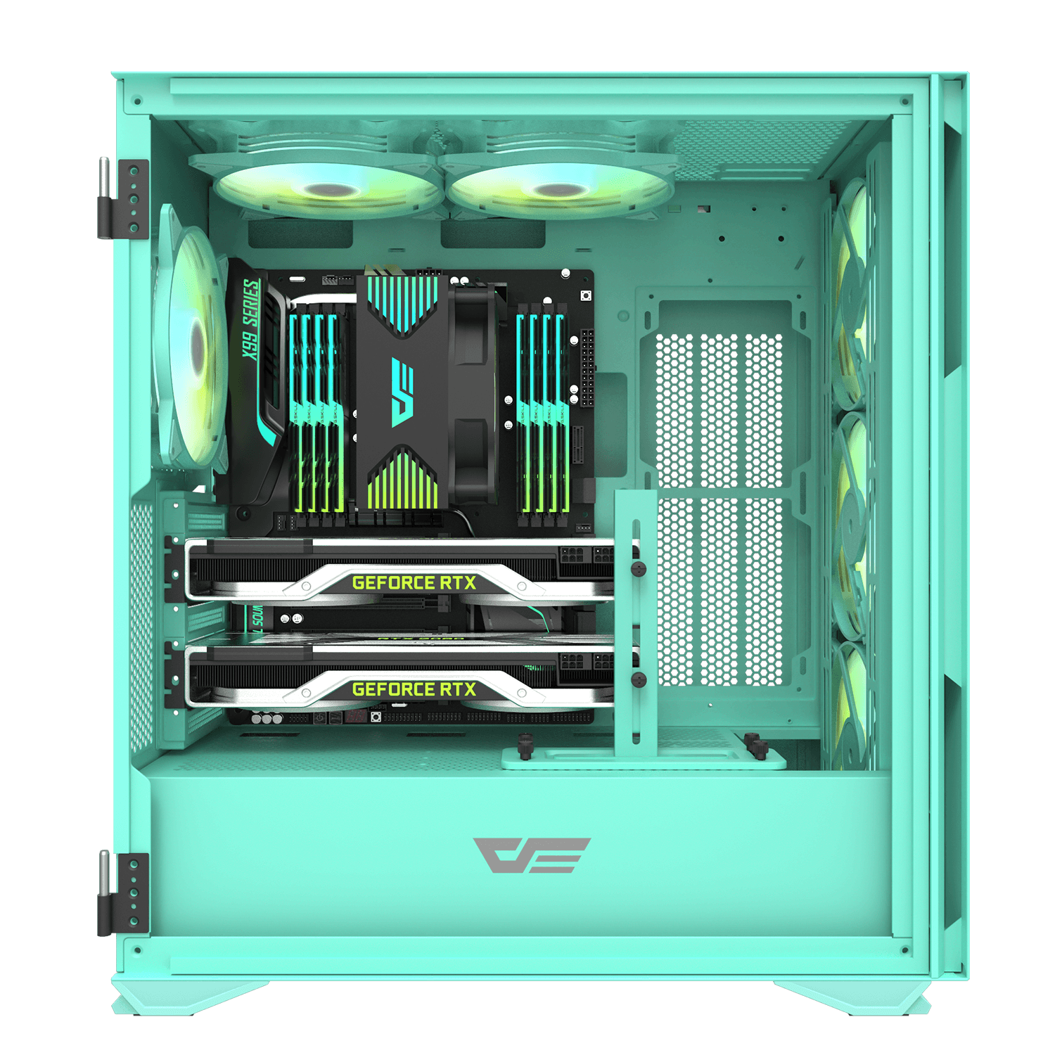 DLX22 EATX PC Case