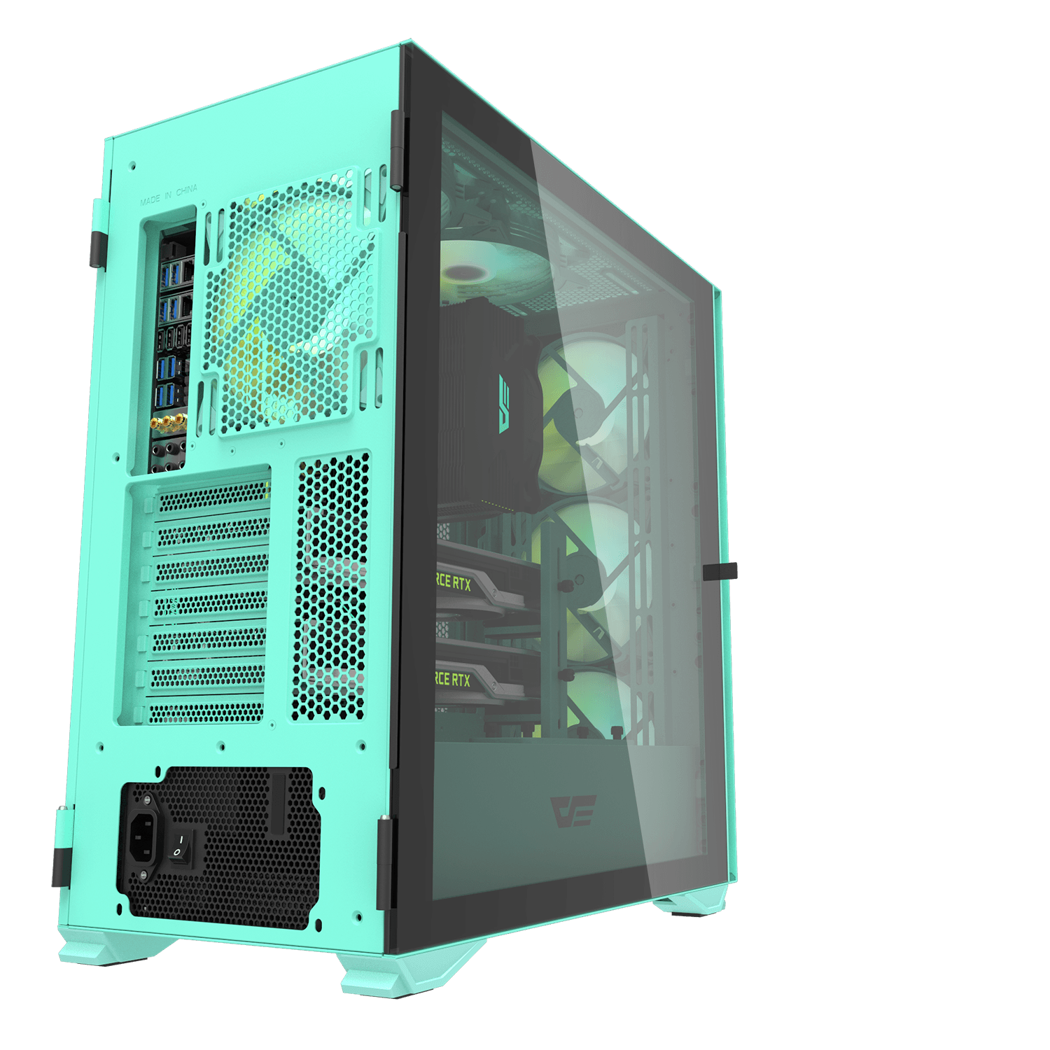 DLX22 EATX PC Case