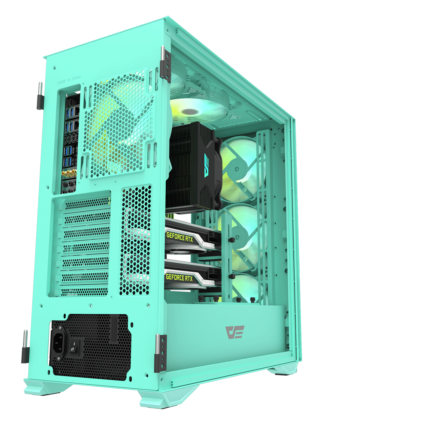 DLX22 EATX PC Case