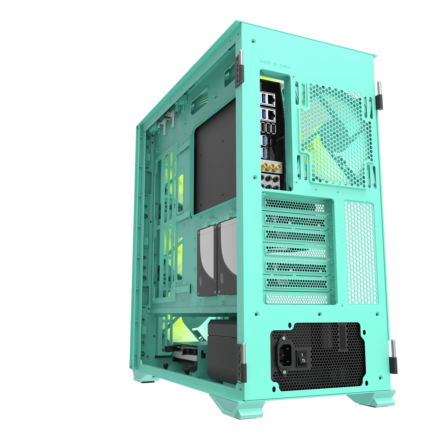 DLX22 EATX PC Case