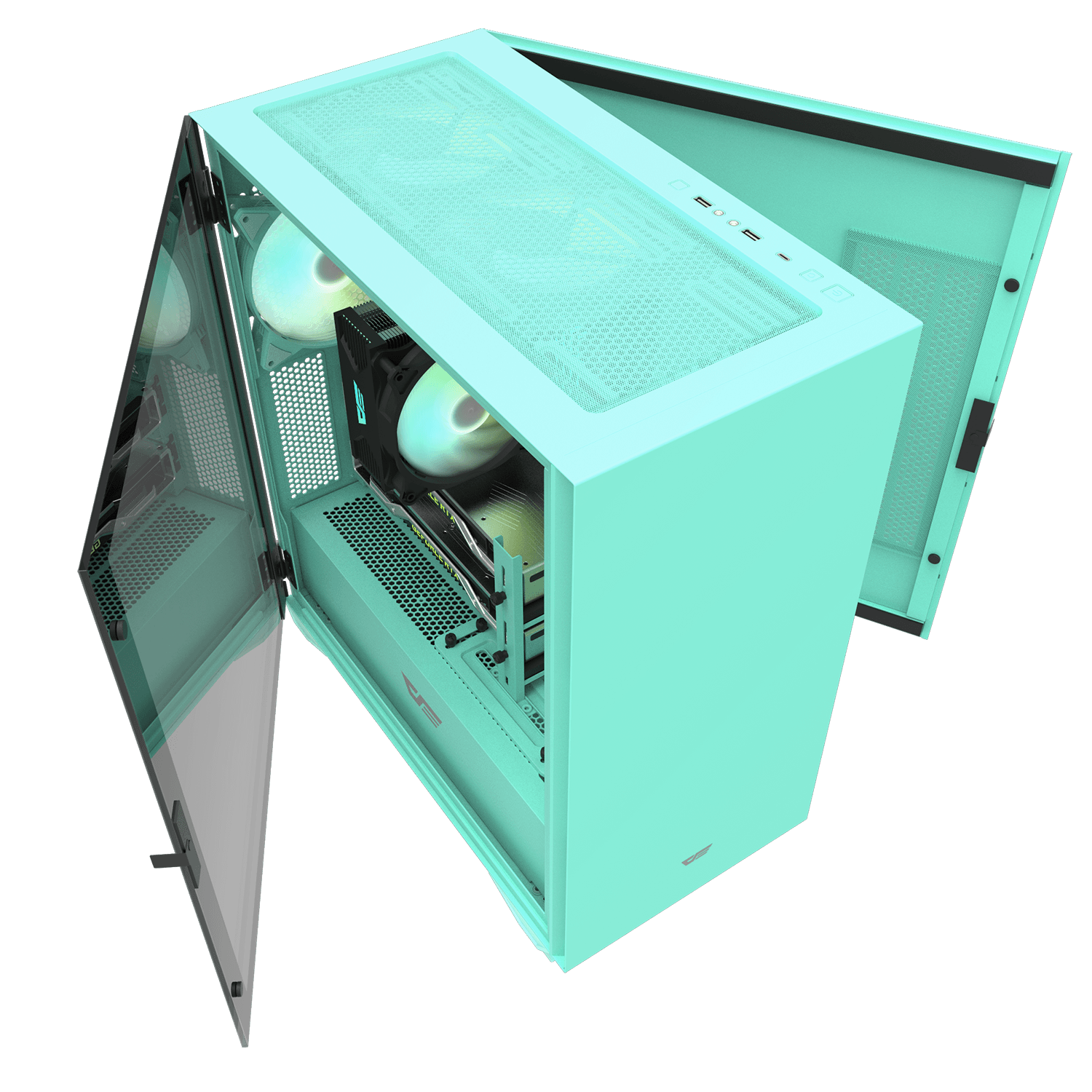 DLX22 EATX PC Case