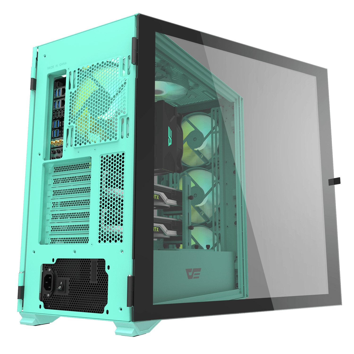 DLX22 EATX PC Case