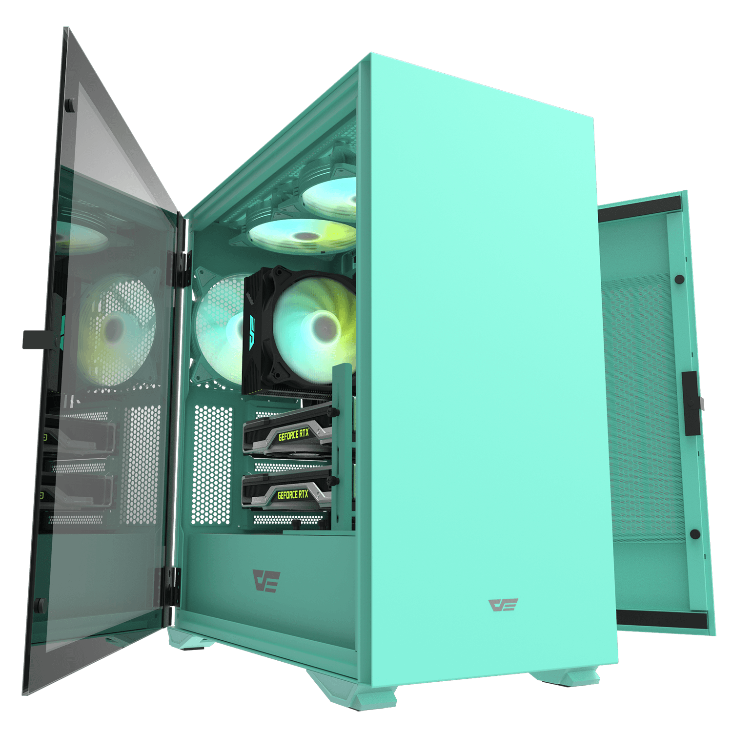 DLX22 EATX PC Case