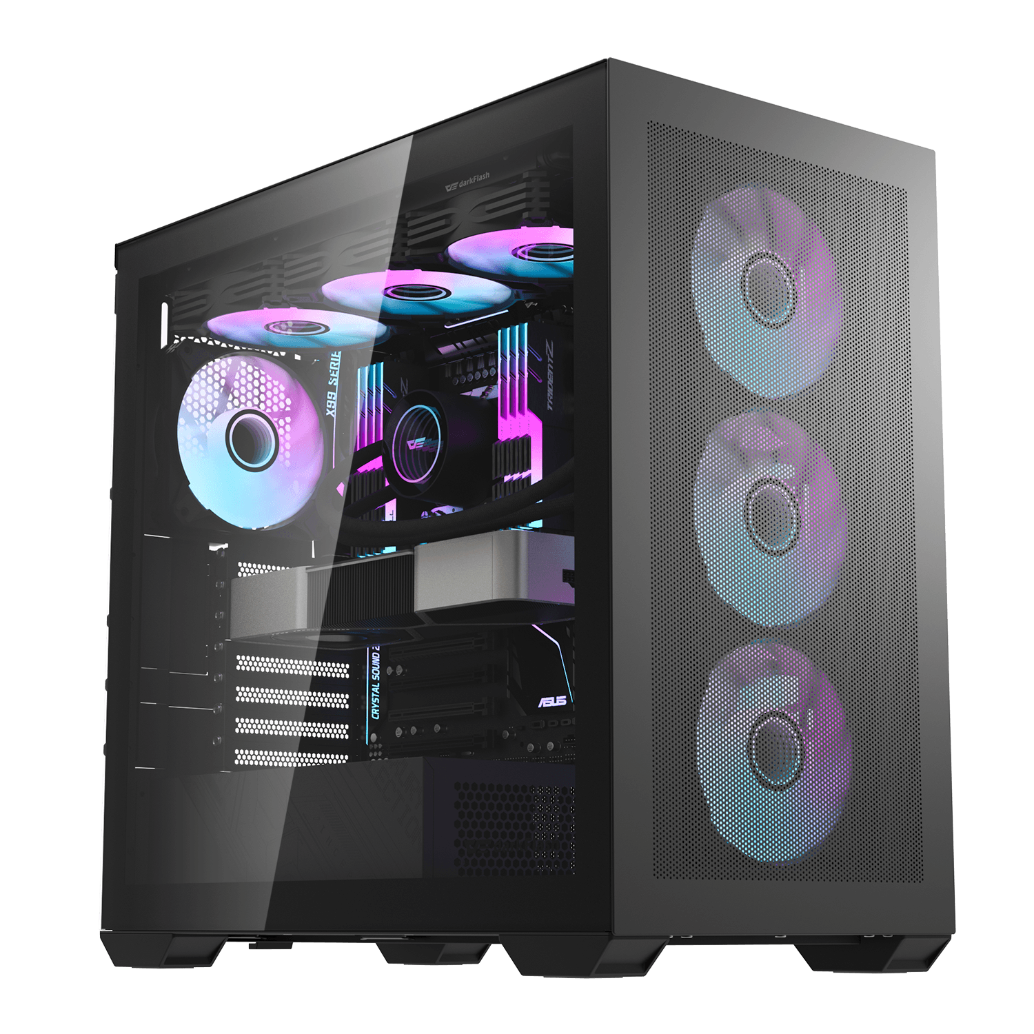 DLX4000 Mesh Selection PC Case