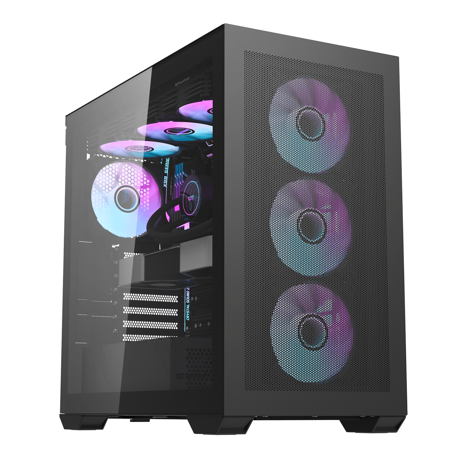 DLX4000 Mesh Selection PC Case