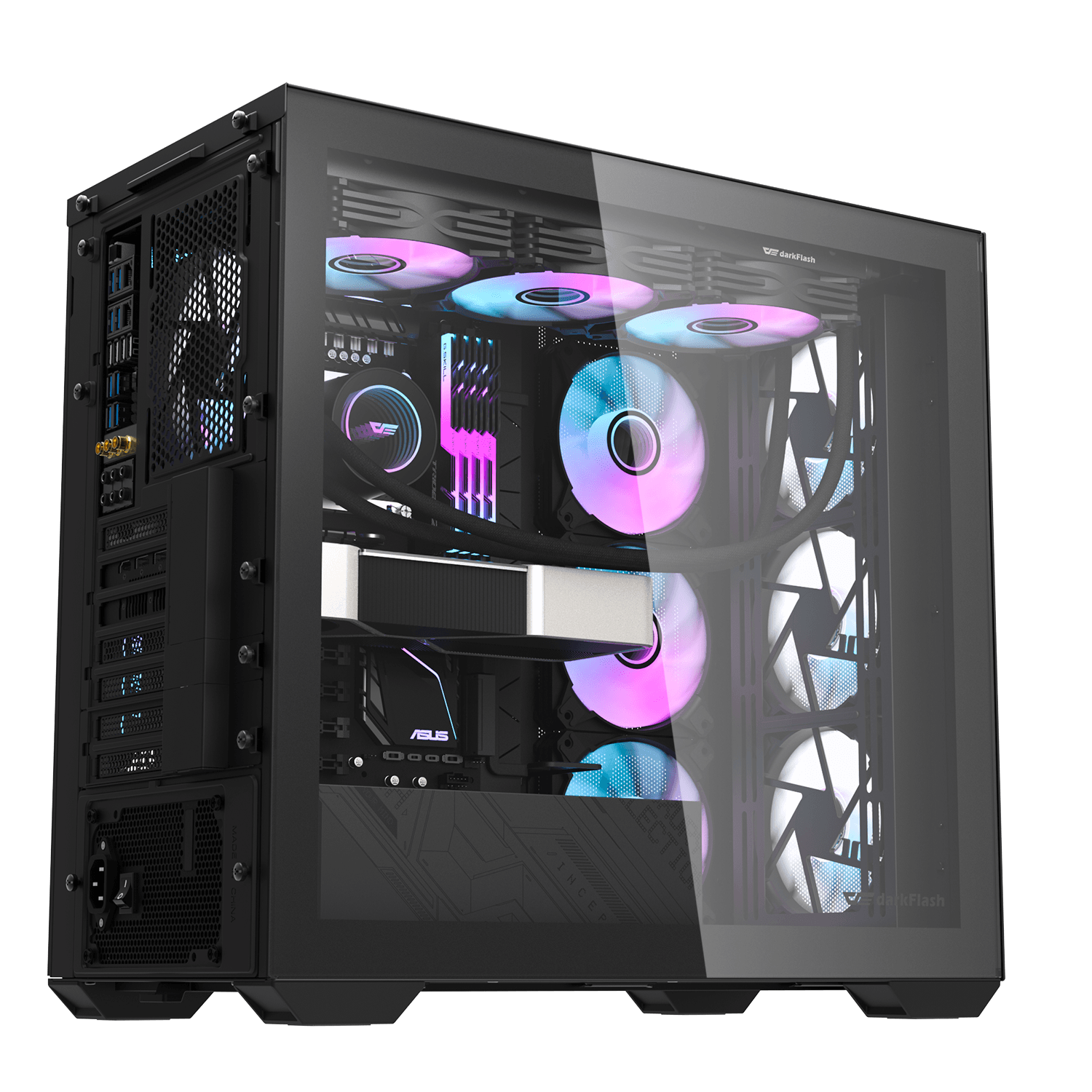 DLX4000 Mesh Selection PC Case