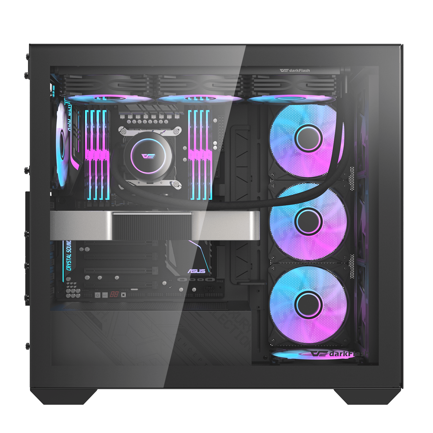 DLX4000 Mesh Selection PC Case