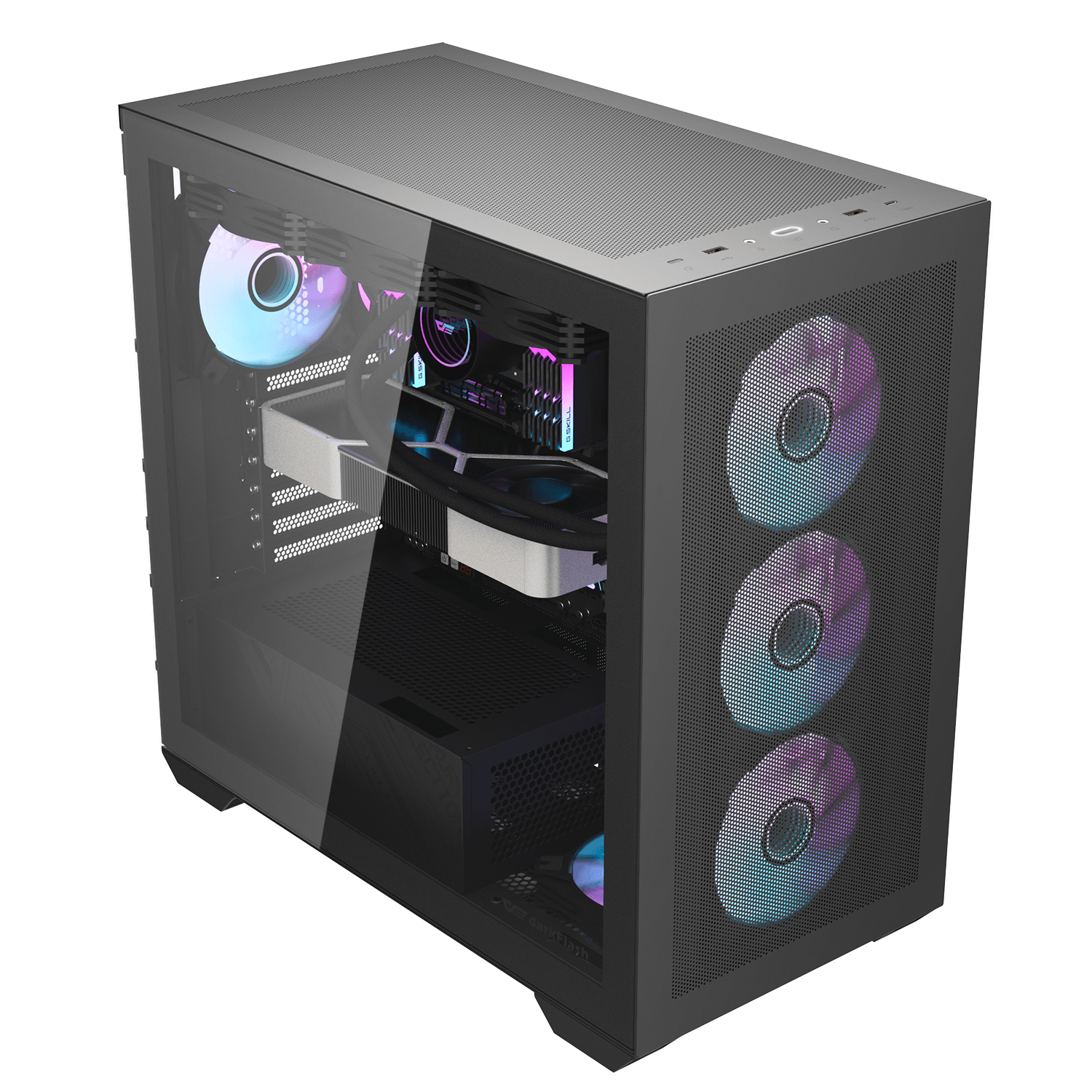 DLX4000 Mesh Selection PC Case