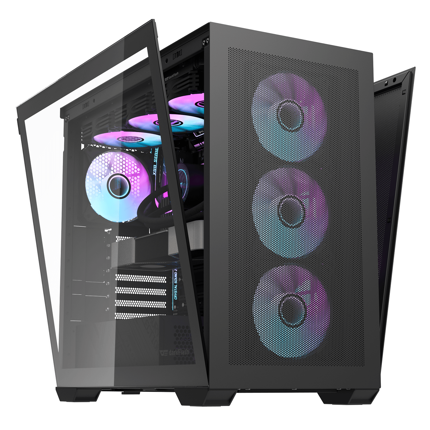 DLX4000 Mesh Selection PC Case