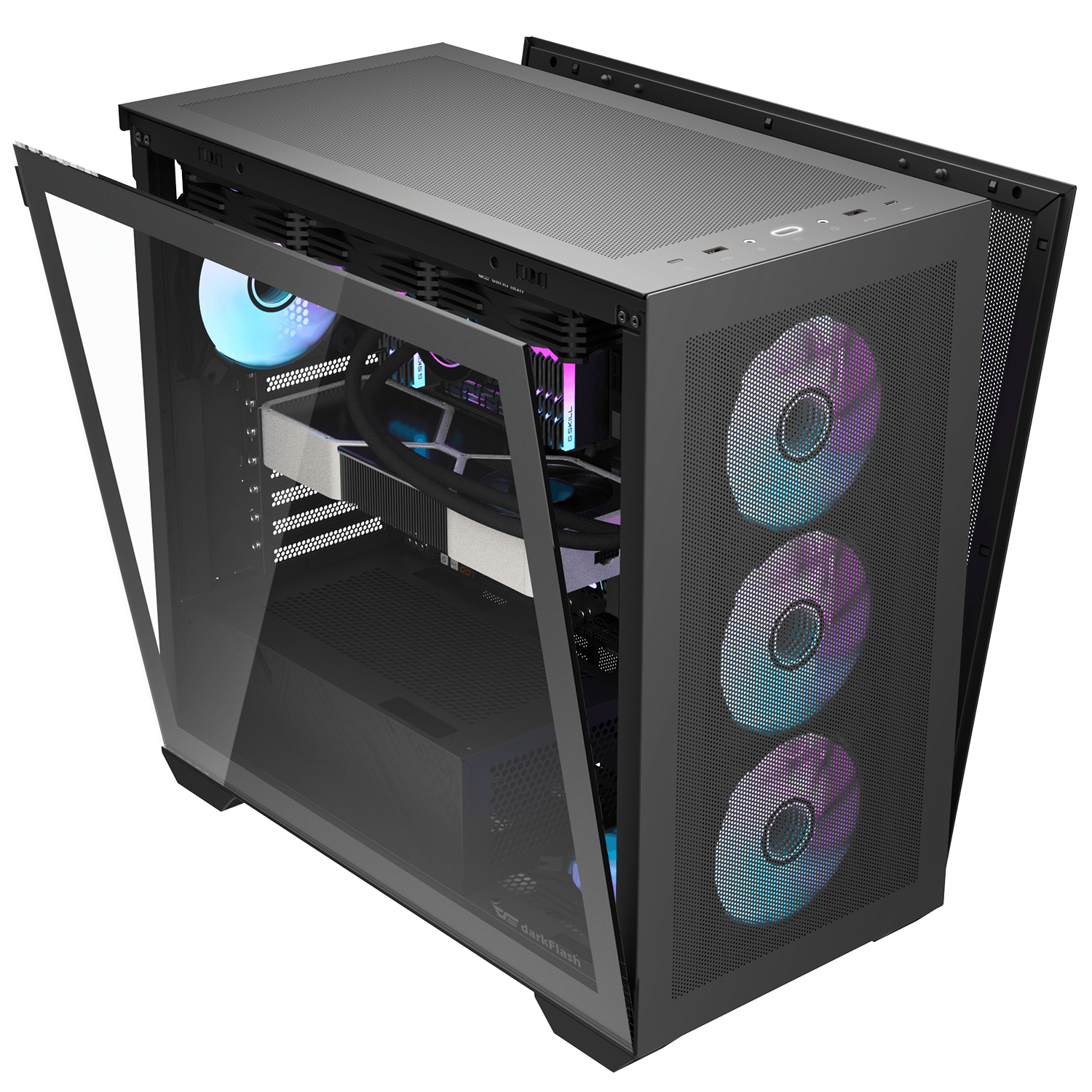 DLX4000 Mesh Selection PC Case