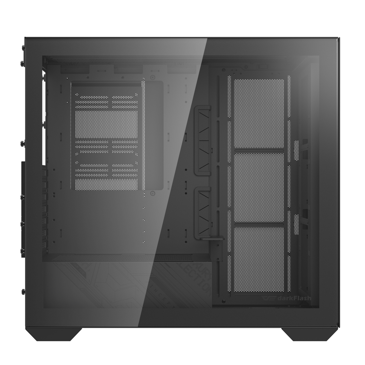 DLX4000 Mesh Selection PC Case