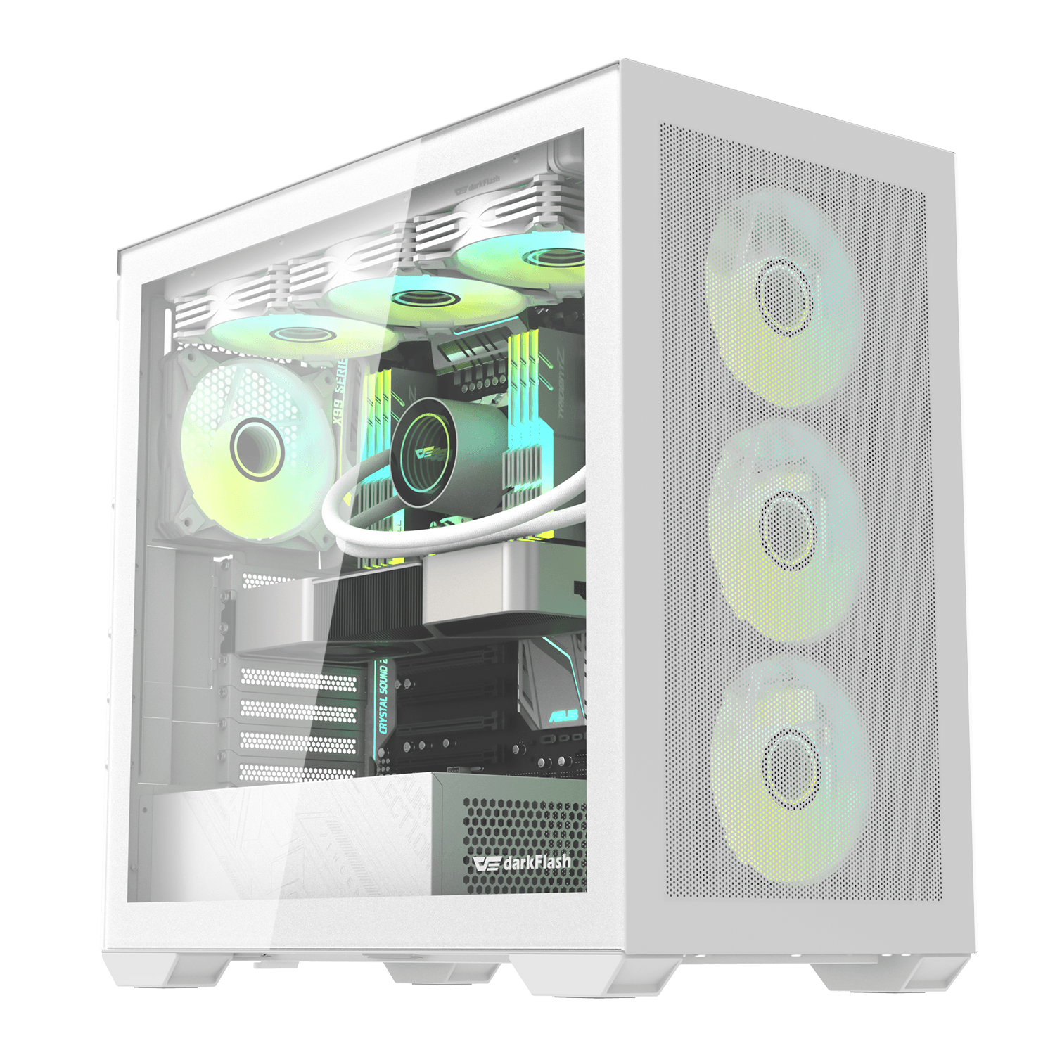 DLX4000 Mesh Selection PC Case