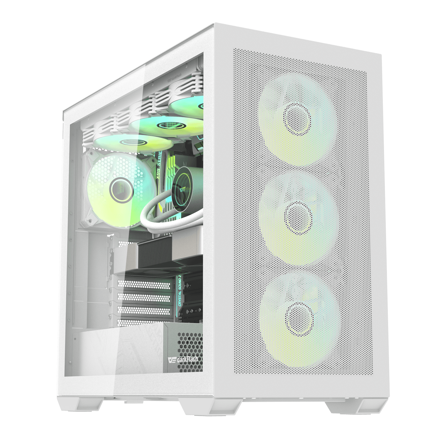 DLX4000 Mesh Selection PC Case