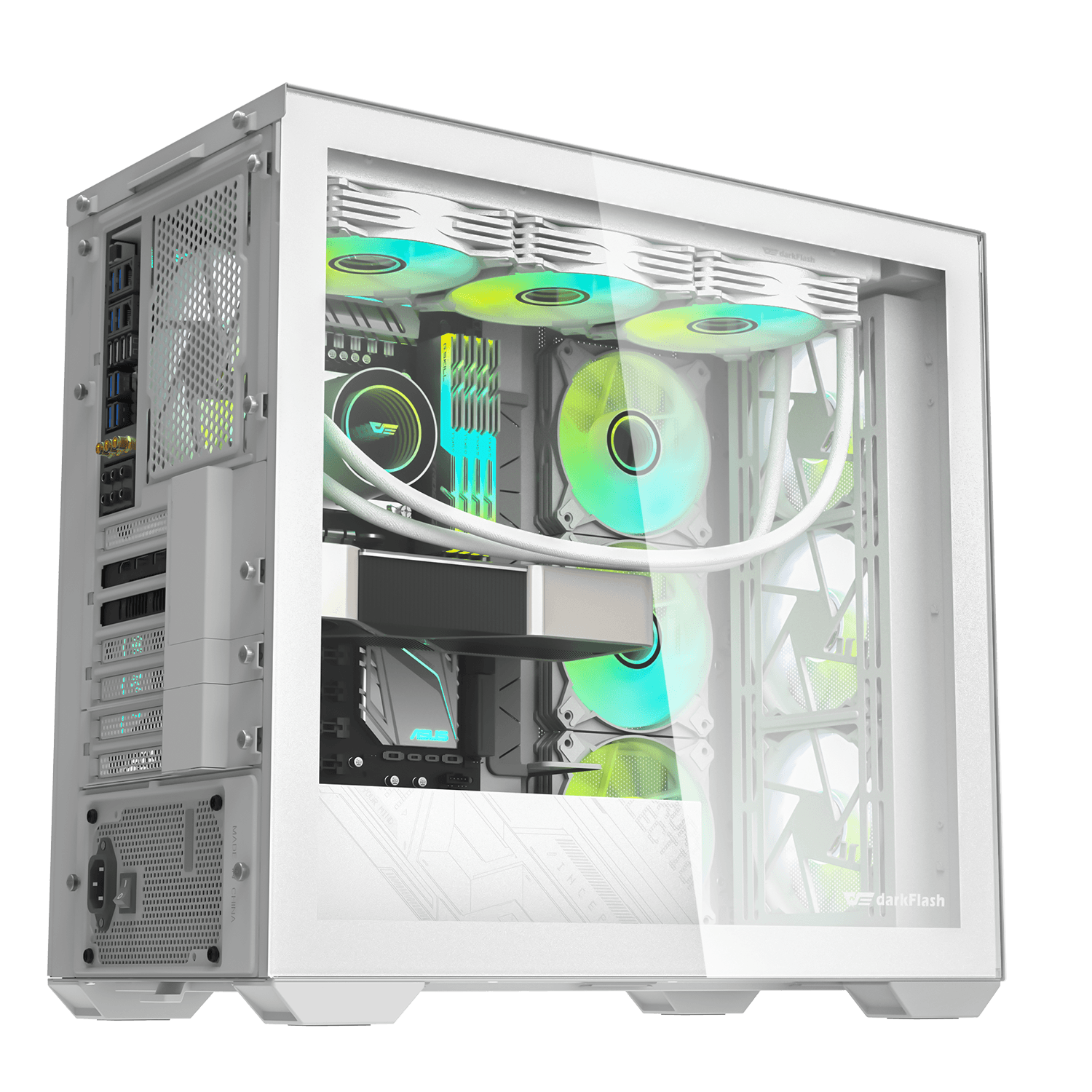 DLX4000 Mesh Selection PC Case