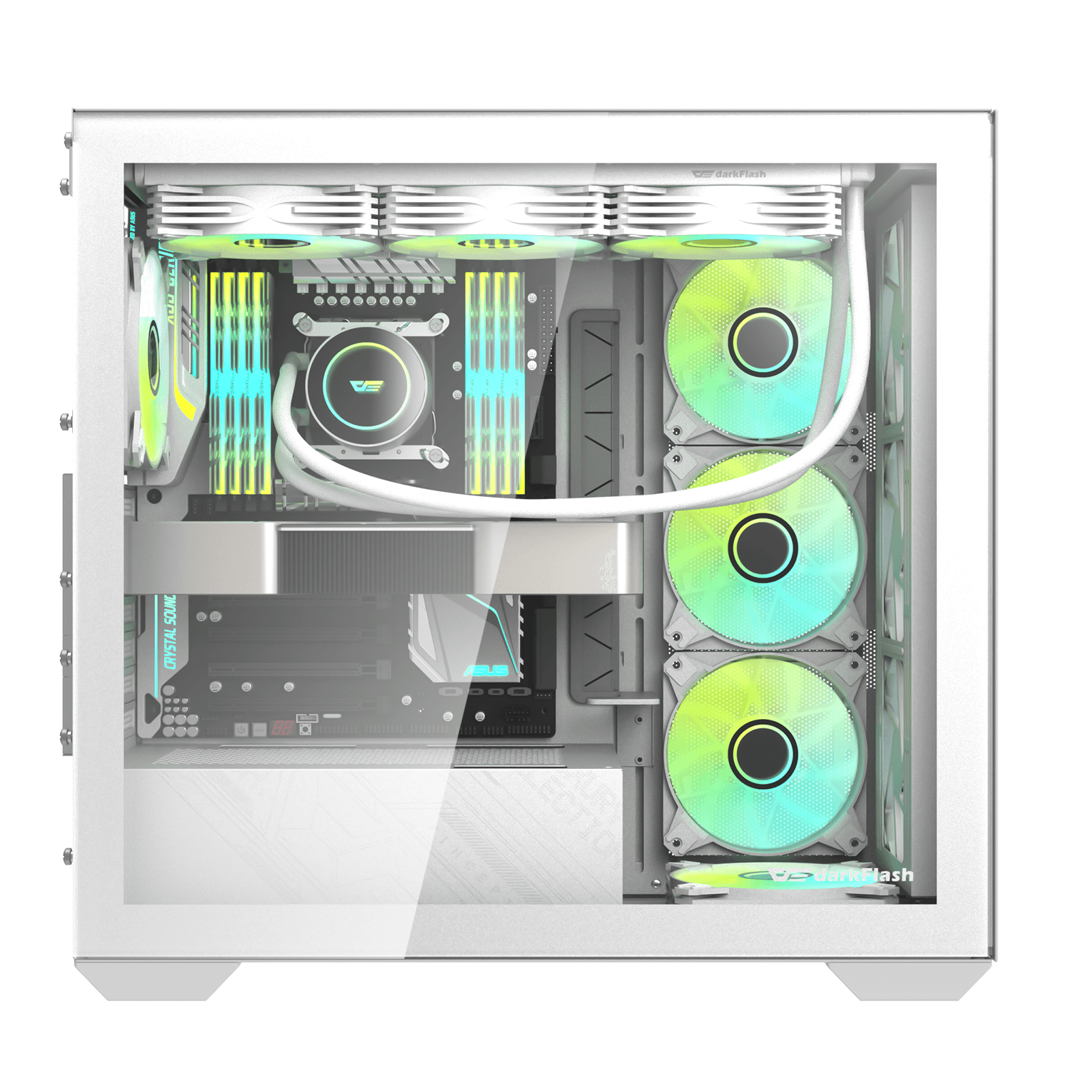 DLX4000 Mesh Selection PC Case