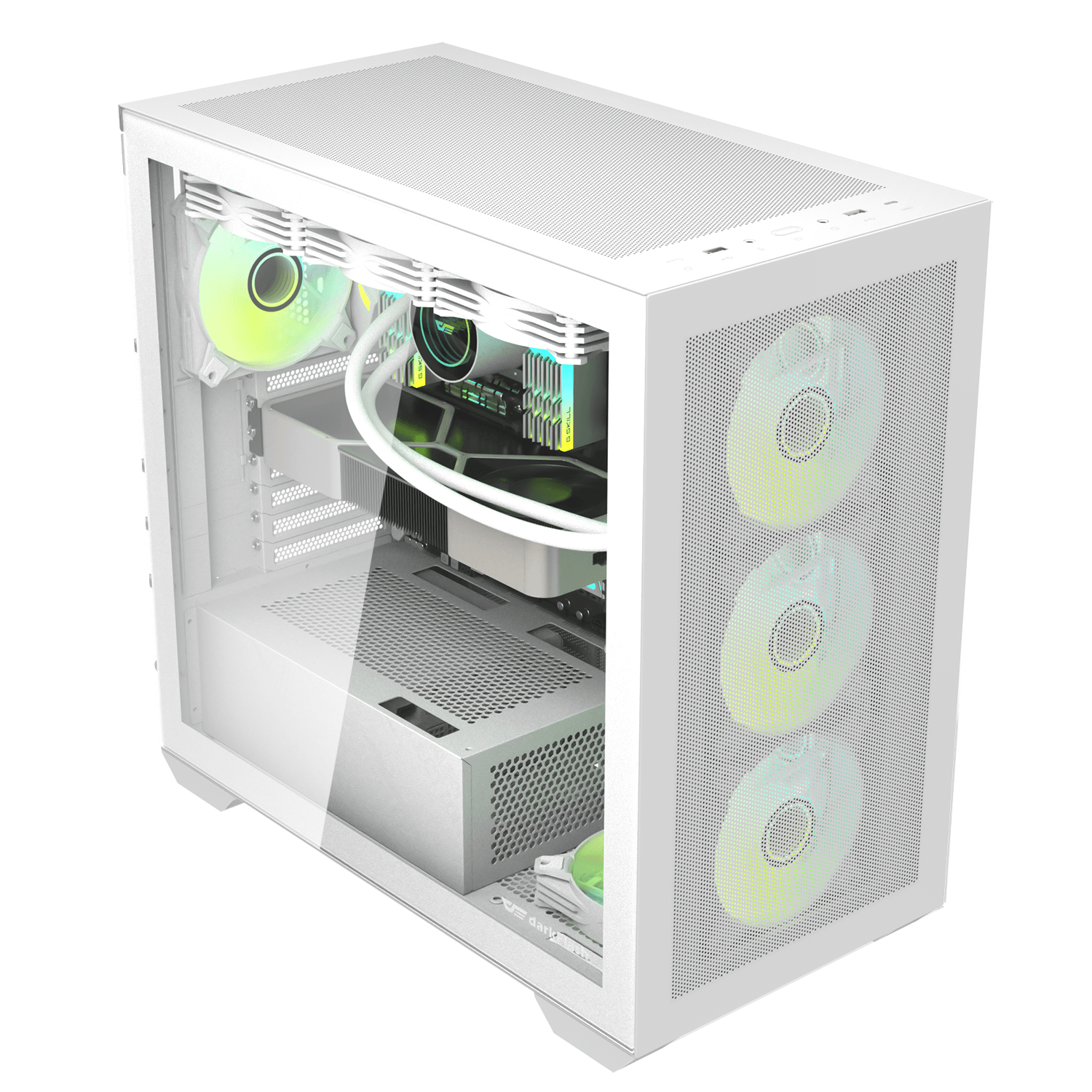 DLX4000 Mesh Selection PC Case