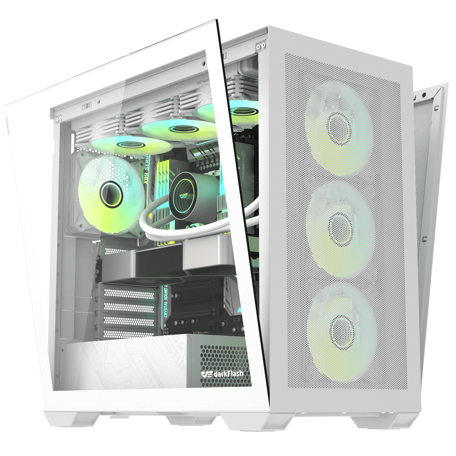 DLX4000 Mesh Selection PC Case