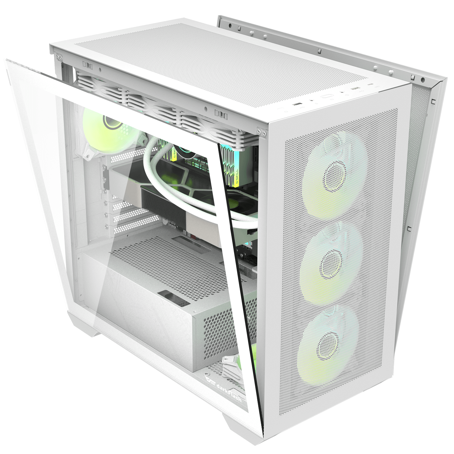 DLX4000 Mesh Selection PC Case