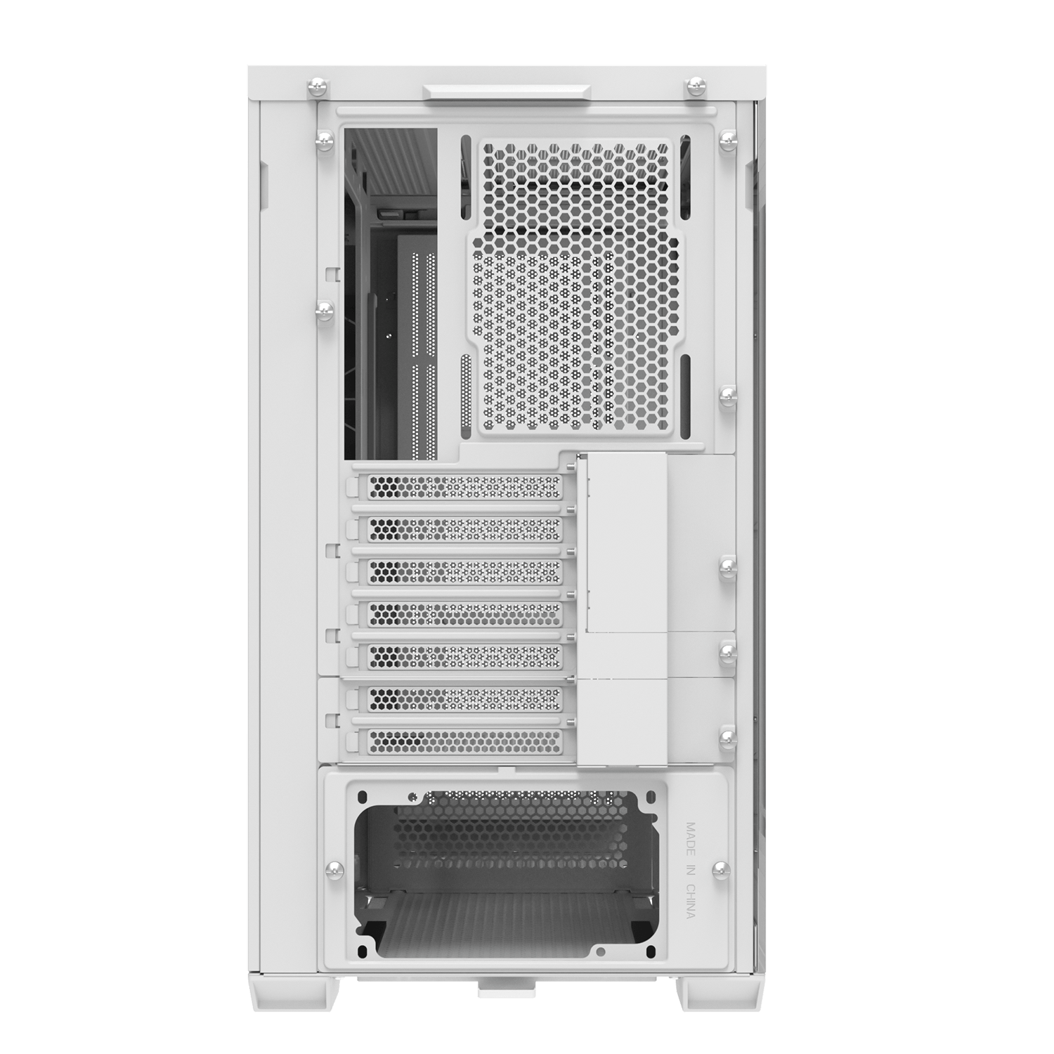 DLX4000 Mesh Selection PC Case