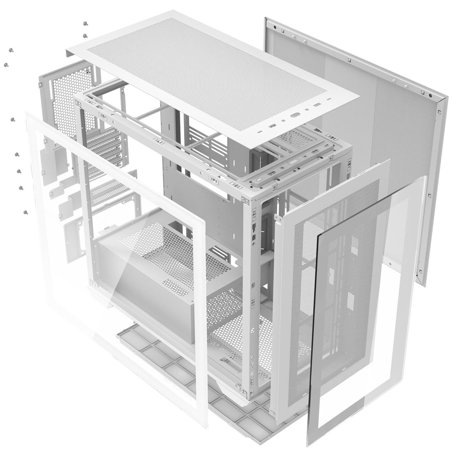 DLX4000 Mesh Selection PC Case