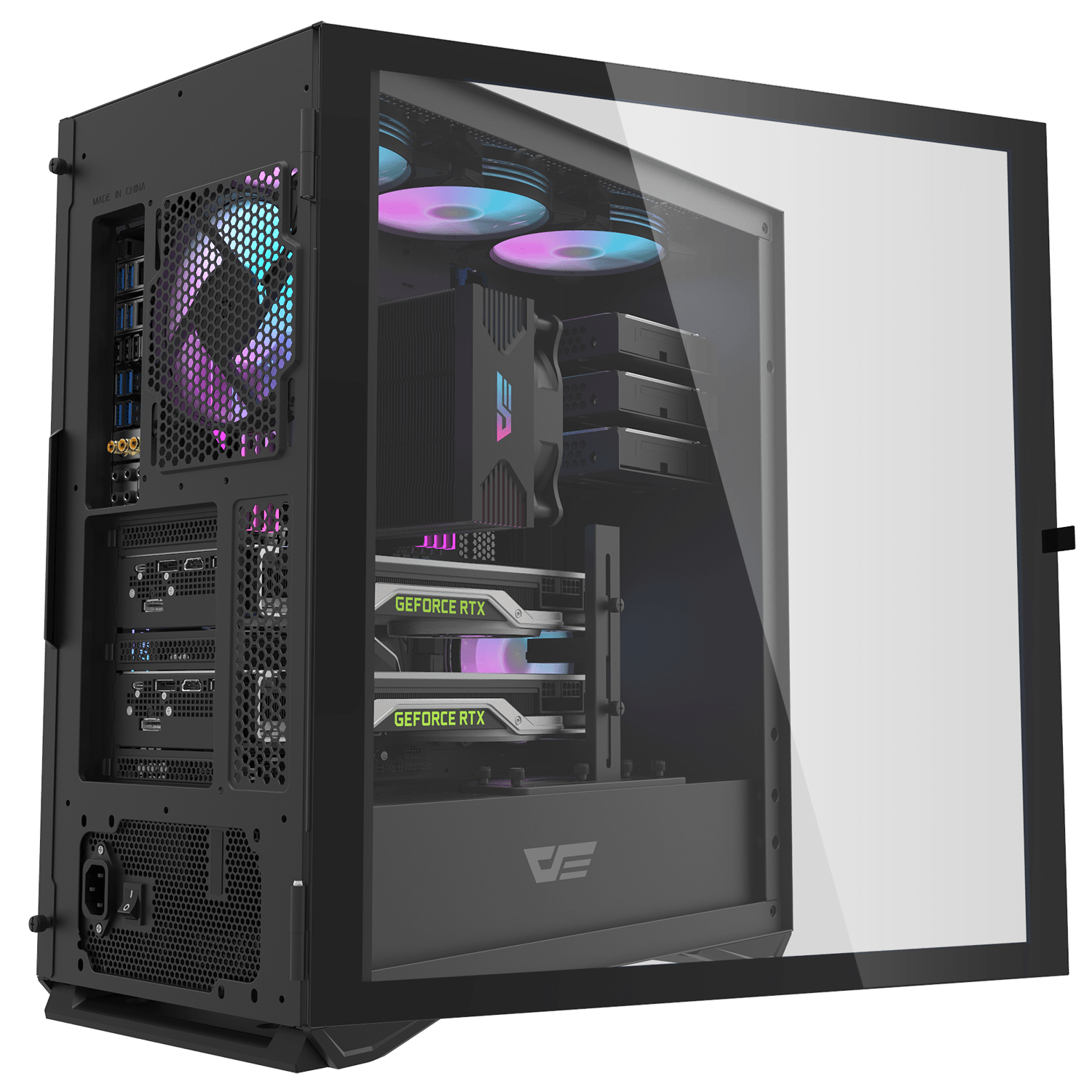 DLX22 Neo EATX PC Case