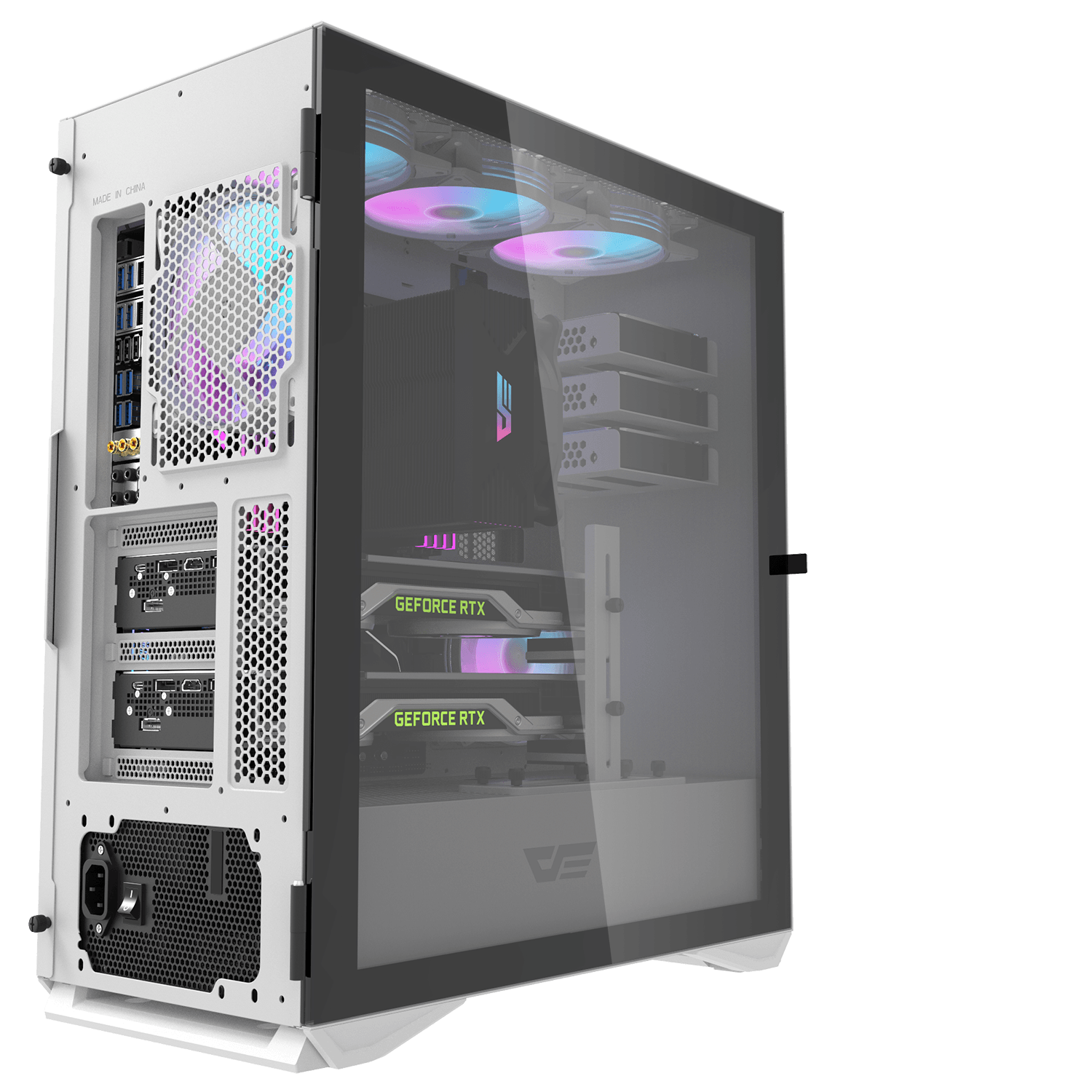 DLX22 Neo EATX PC Case